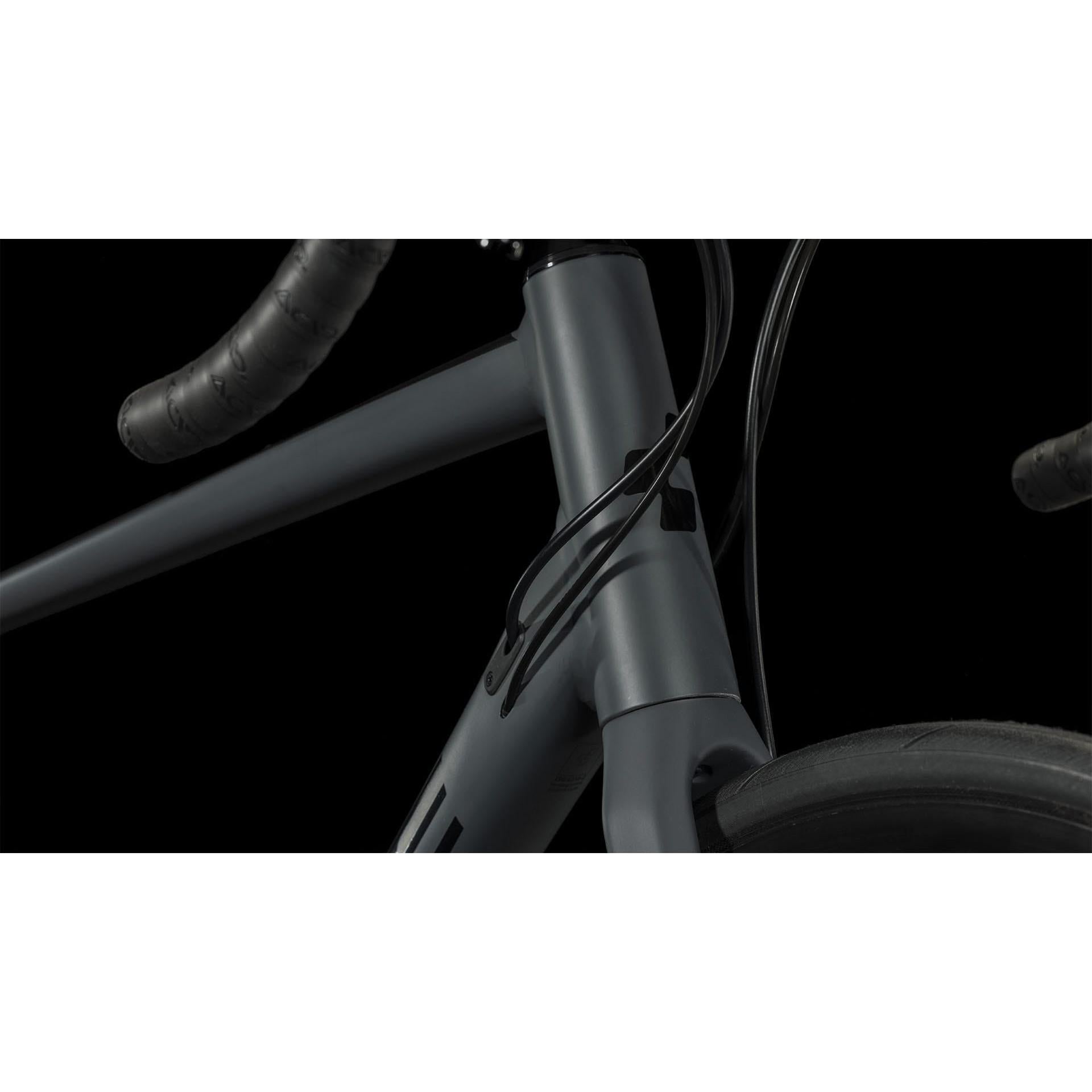 Cube Attain SLX Road Bike Grey 'n' Black