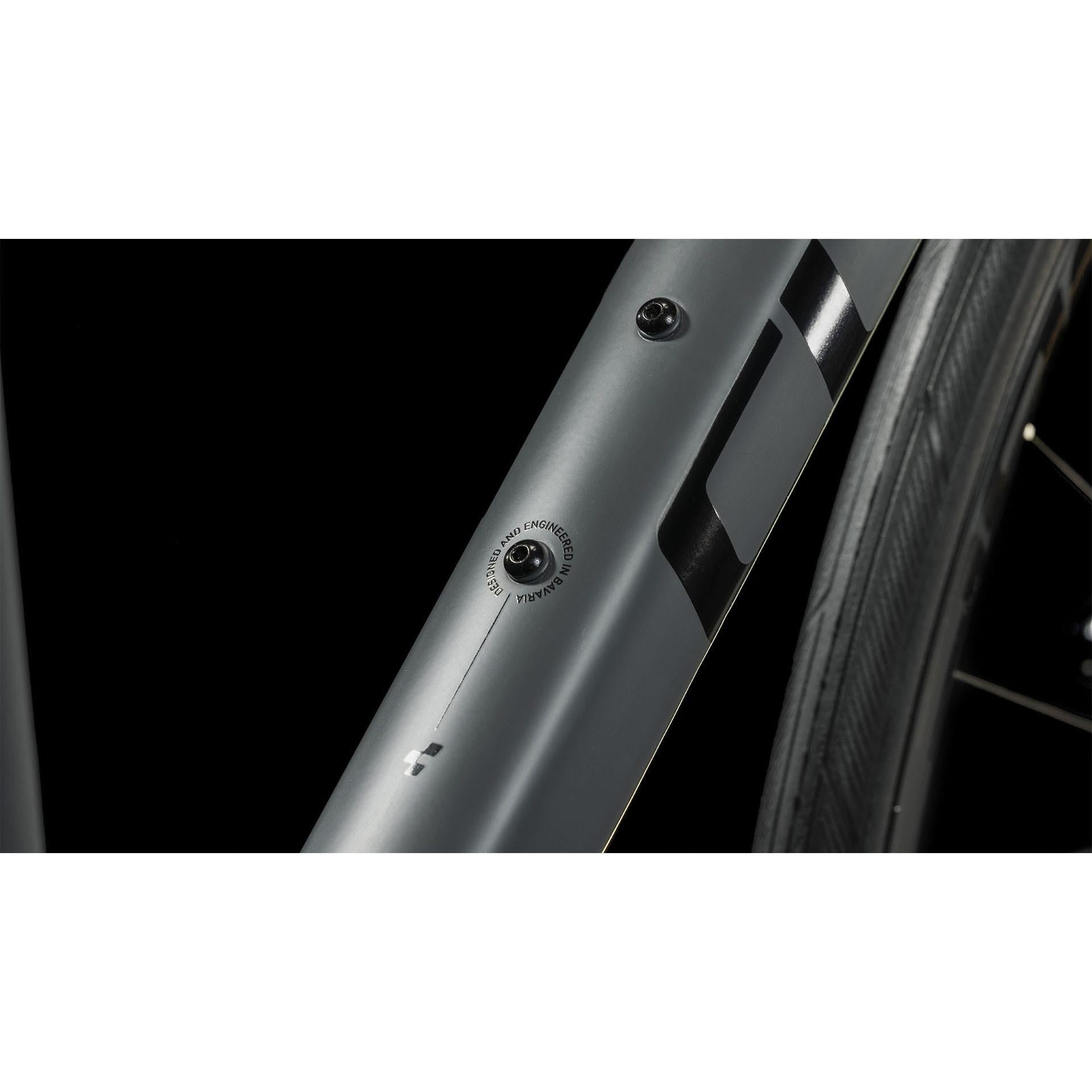 Cube Attain SLX Road Bike Grey 'n' Black