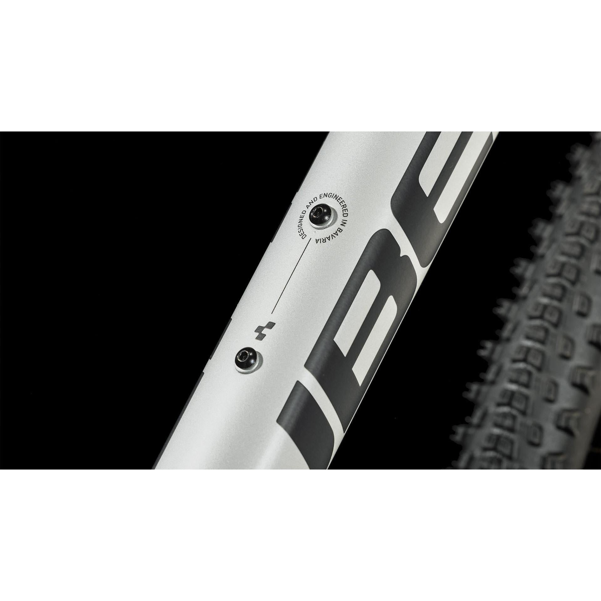 Cube Attention SLX Hardtail Mountain Bike Silver Grey'n'Lime