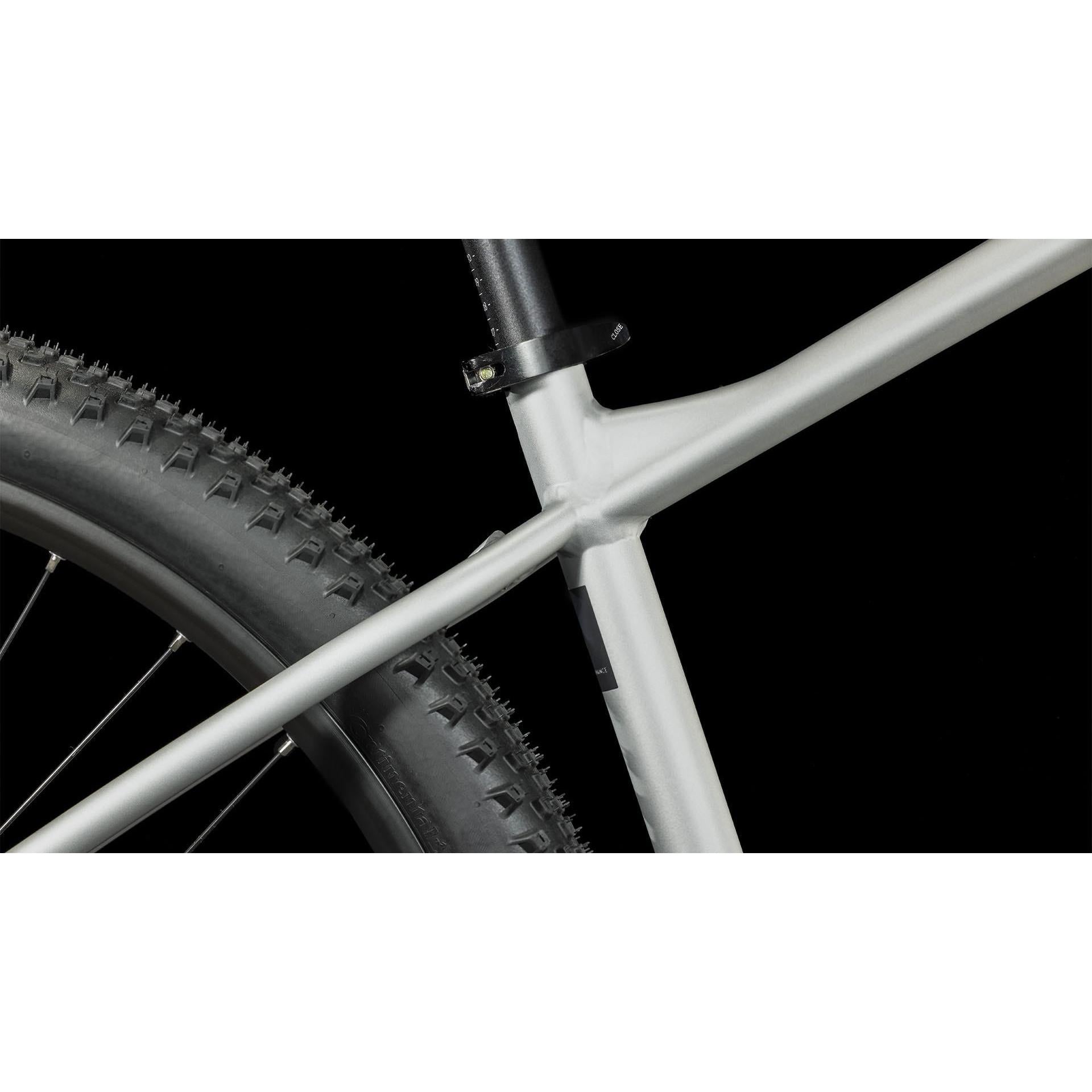 Cube Attention SLX Hardtail Mountain Bike Silver Grey'n'Lime