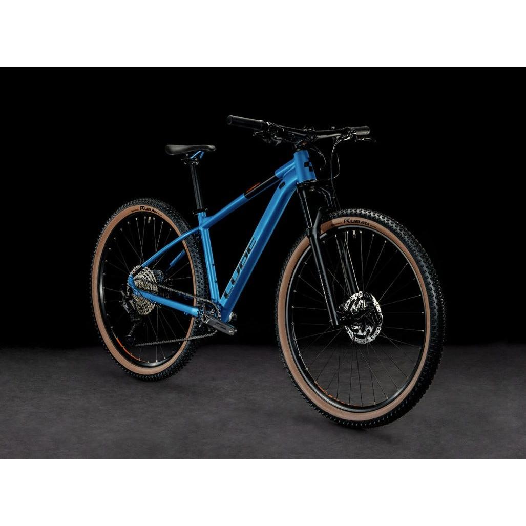 Cube Attention SLX Hardtail Mountain Bike Sea 'n' Orange – 99 Bikes
