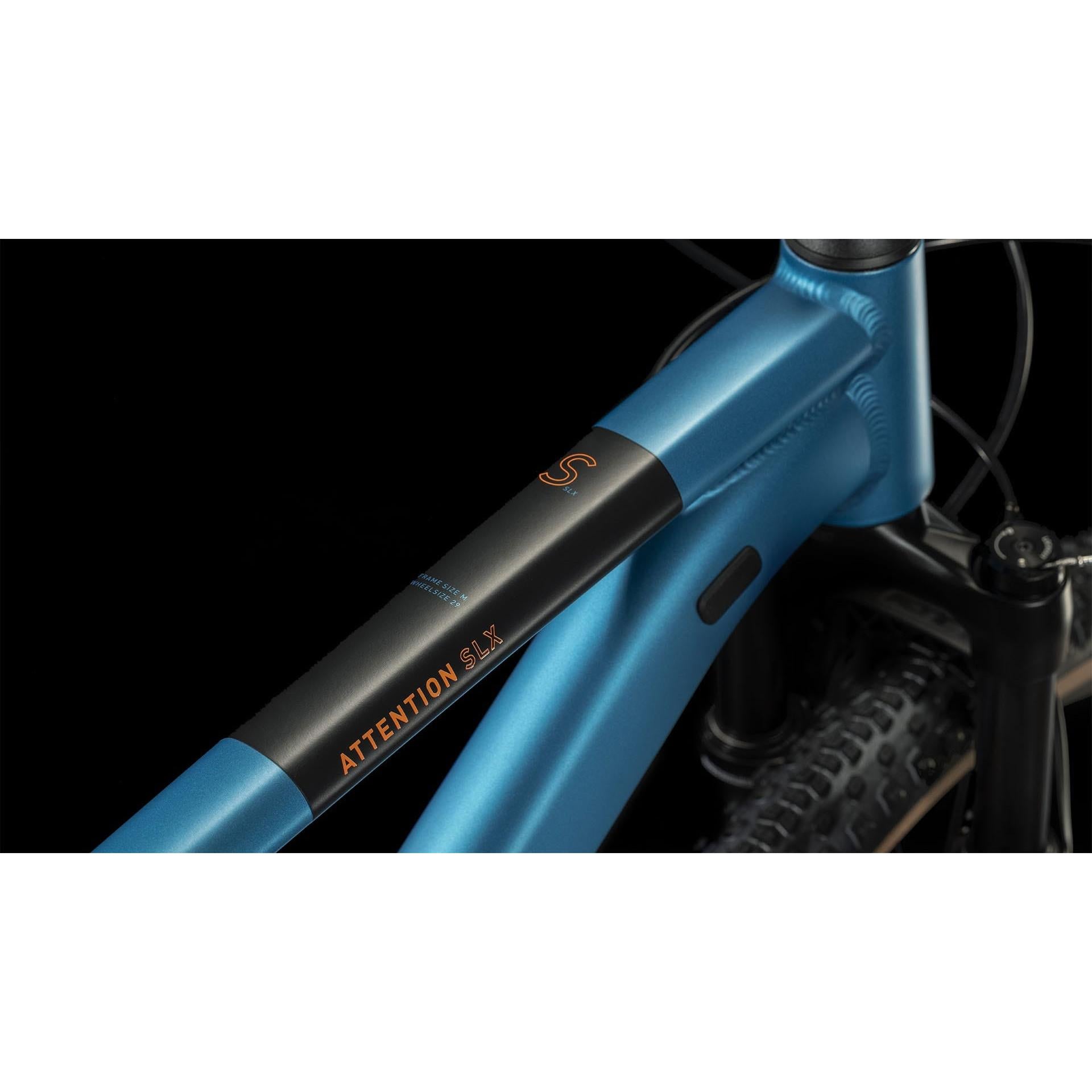 Cube Attention SLX Hardtail Mountain Bike Sea 'n' Orange