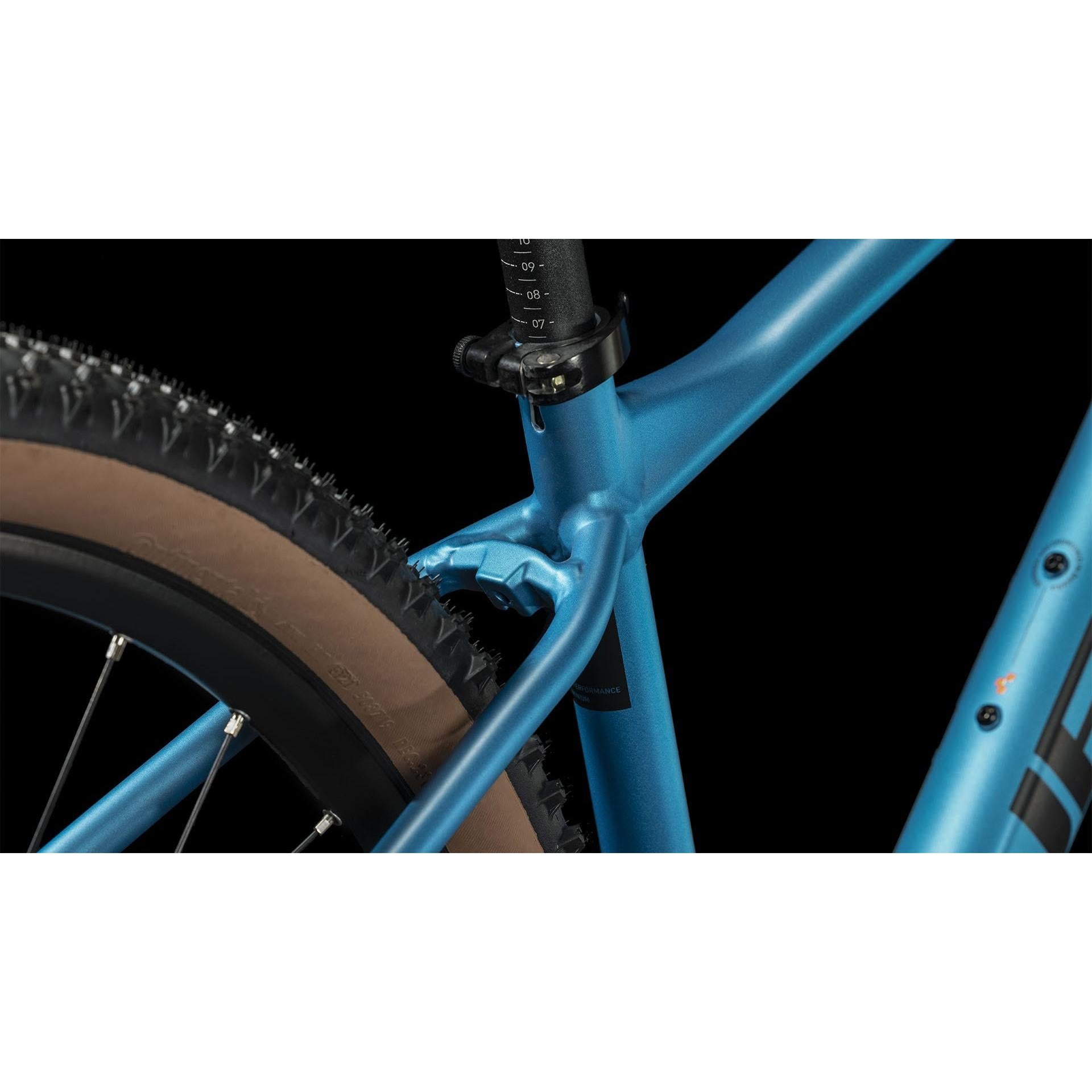 Cube Attention SLX Hardtail Mountain Bike Sea 'n' Orange