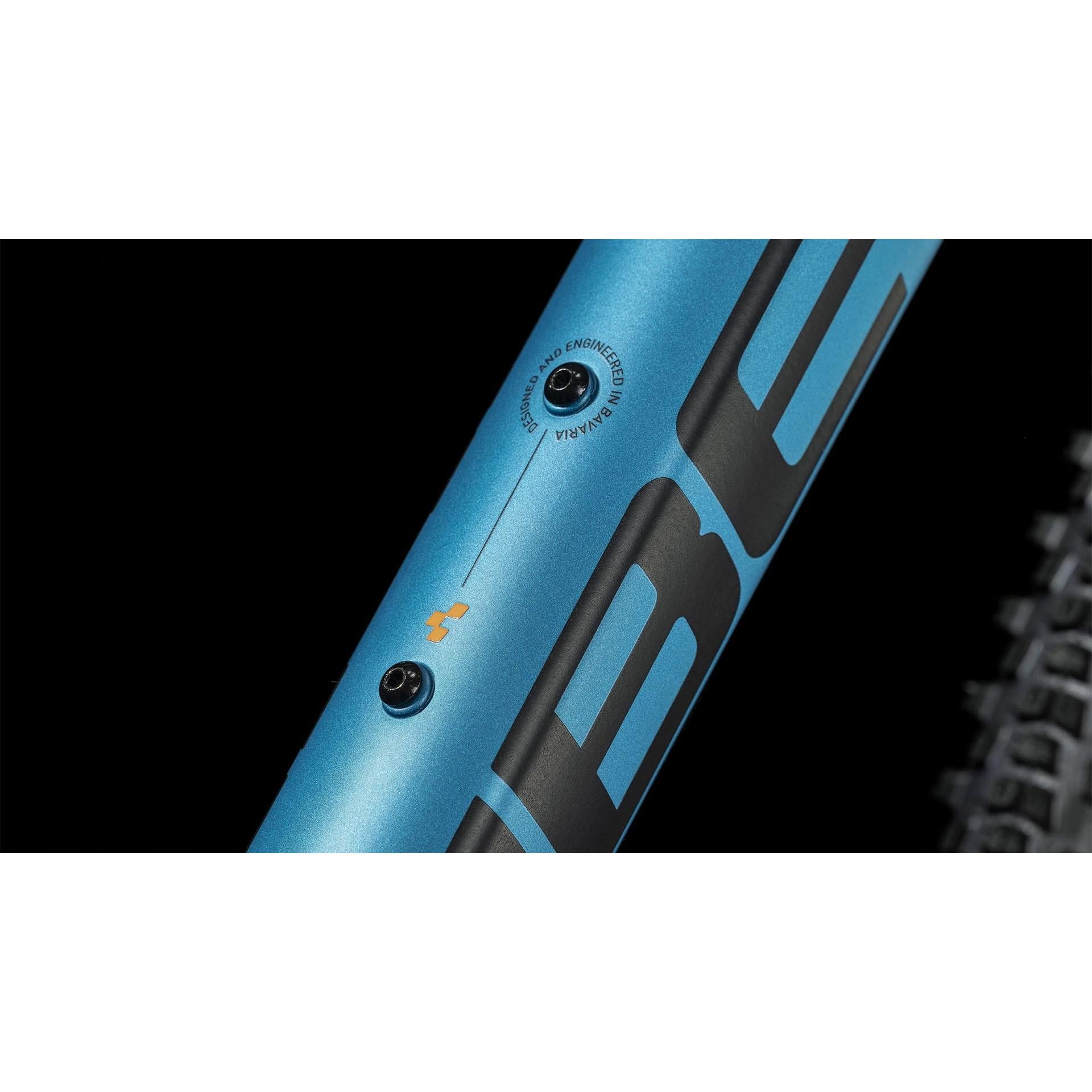 Cube Attention SLX Hardtail Mountain Bike Sea 'n' Orange