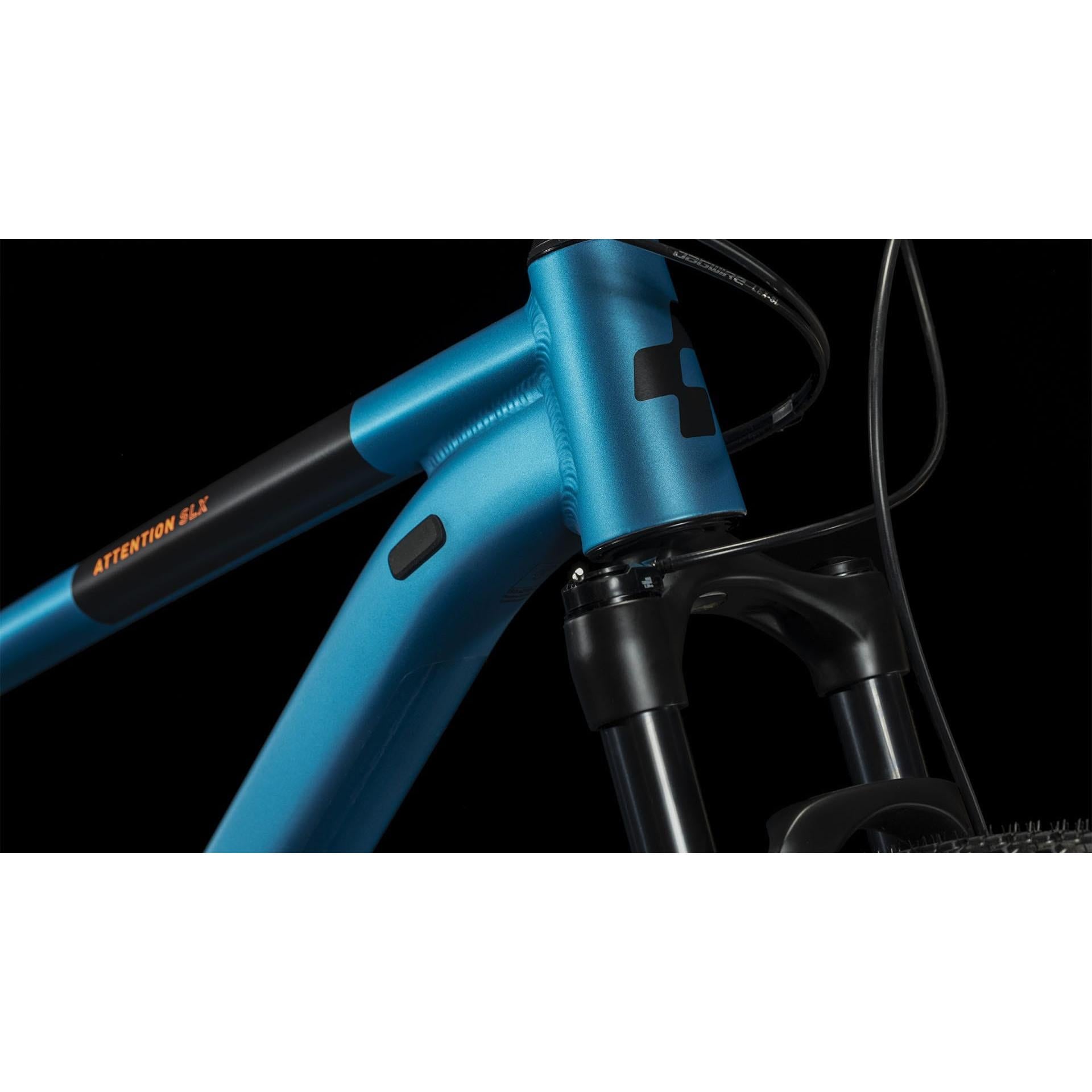 Cube Attention SLX Hardtail Mountain Bike Sea 'n' Orange