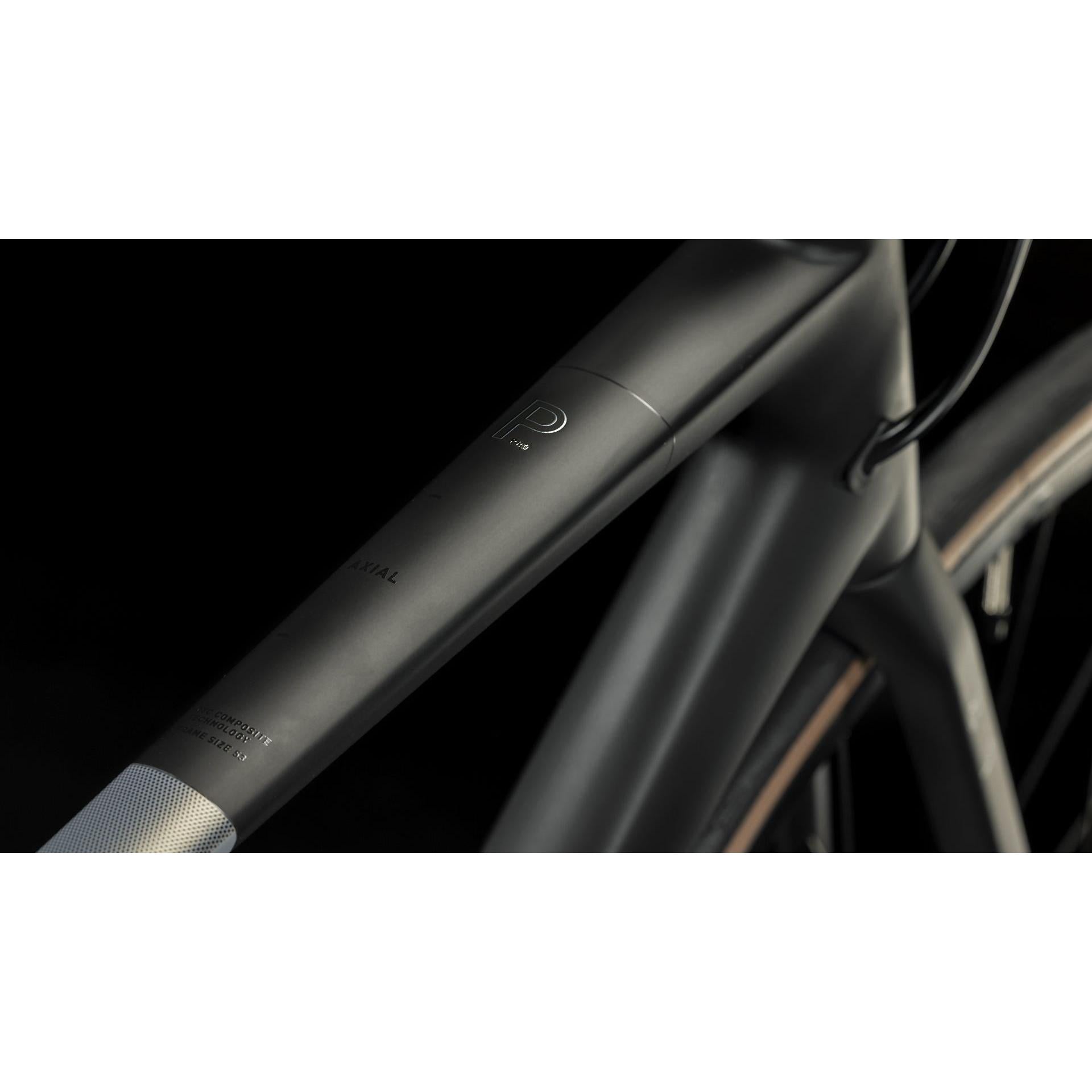 Cube Axial Series GTC Pro Road Bike Switch Grey 'n' Carbon