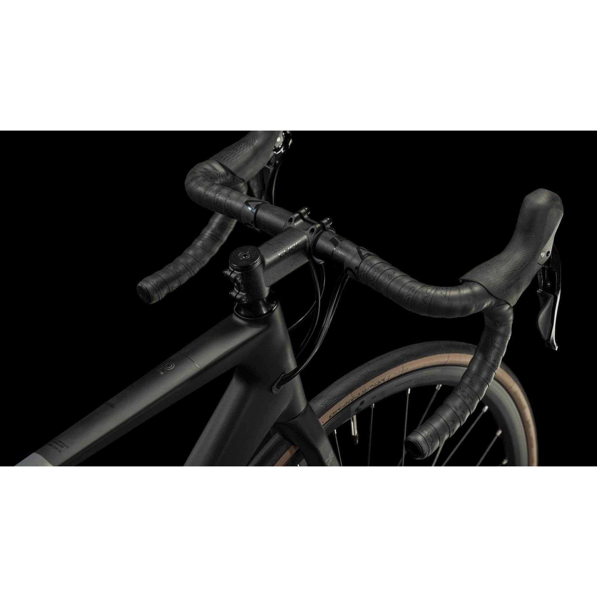 Cube Axial Series GTC Pro Road Bike Switch Grey 'n' Carbon