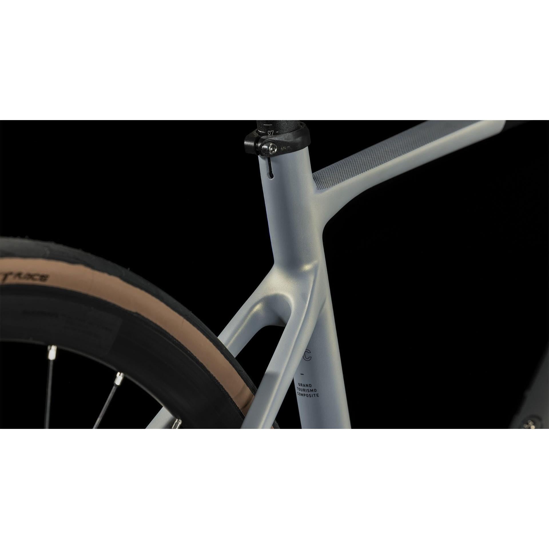 Cube Axial Series GTC Pro Road Bike Switch Grey 'n' Carbon