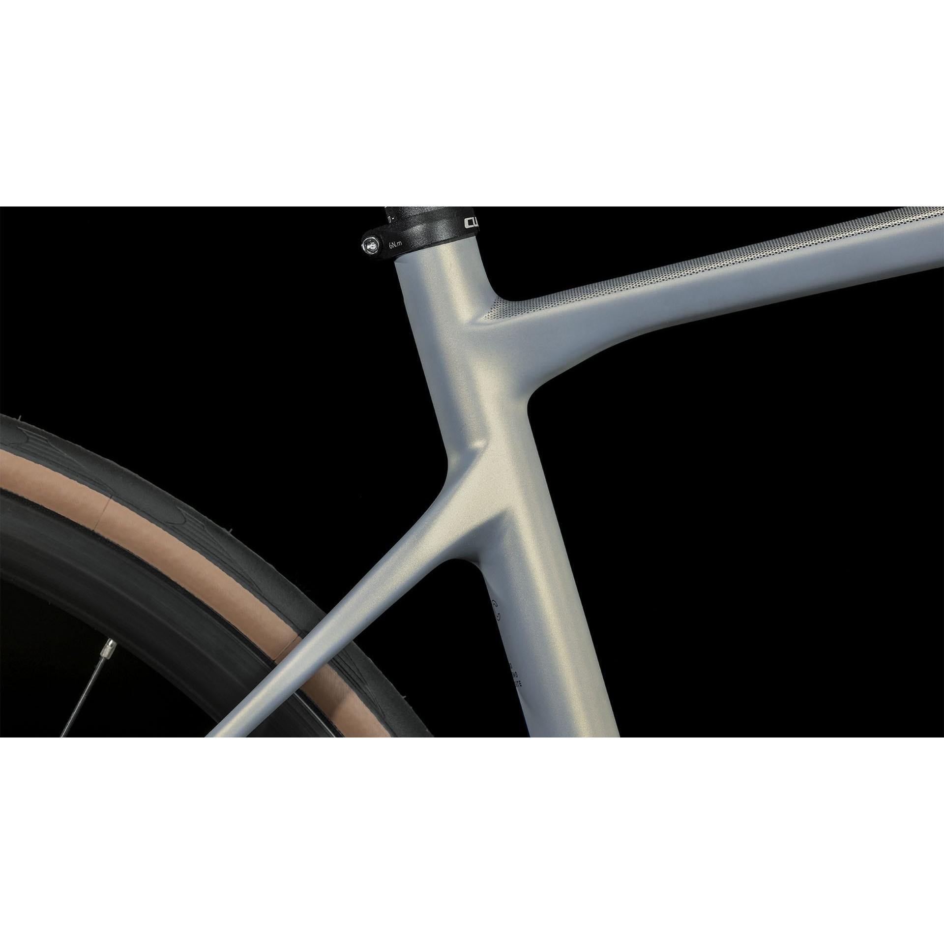 Cube Axial Series GTC Pro Road Bike Switch Grey 'n' Carbon