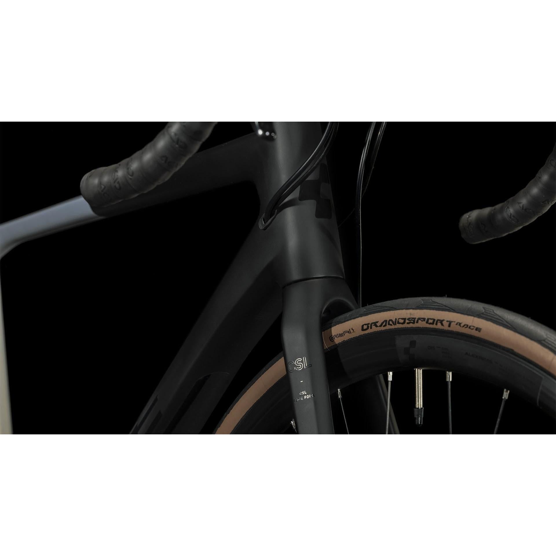 Cube Axial Series GTC Pro Road Bike Switch Grey 'n' Carbon
