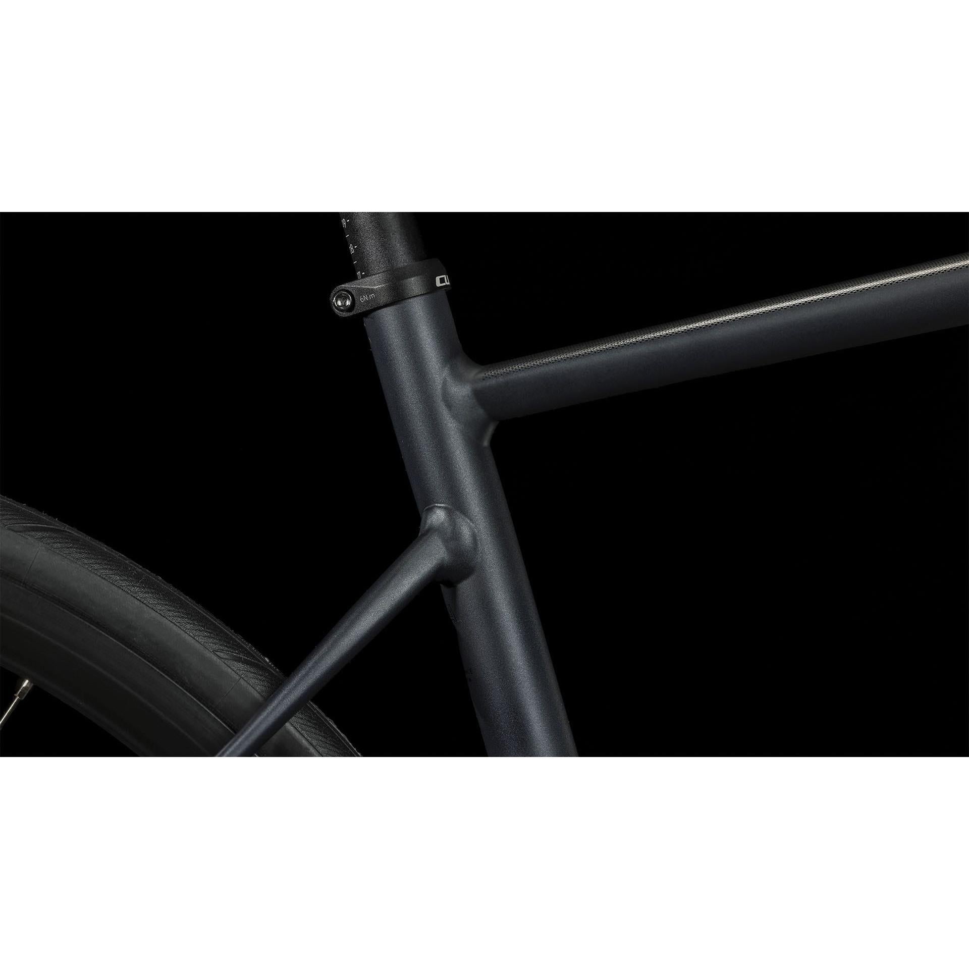 Cube Axial Series Race Road Bike Metal Black 'n' Rainbow