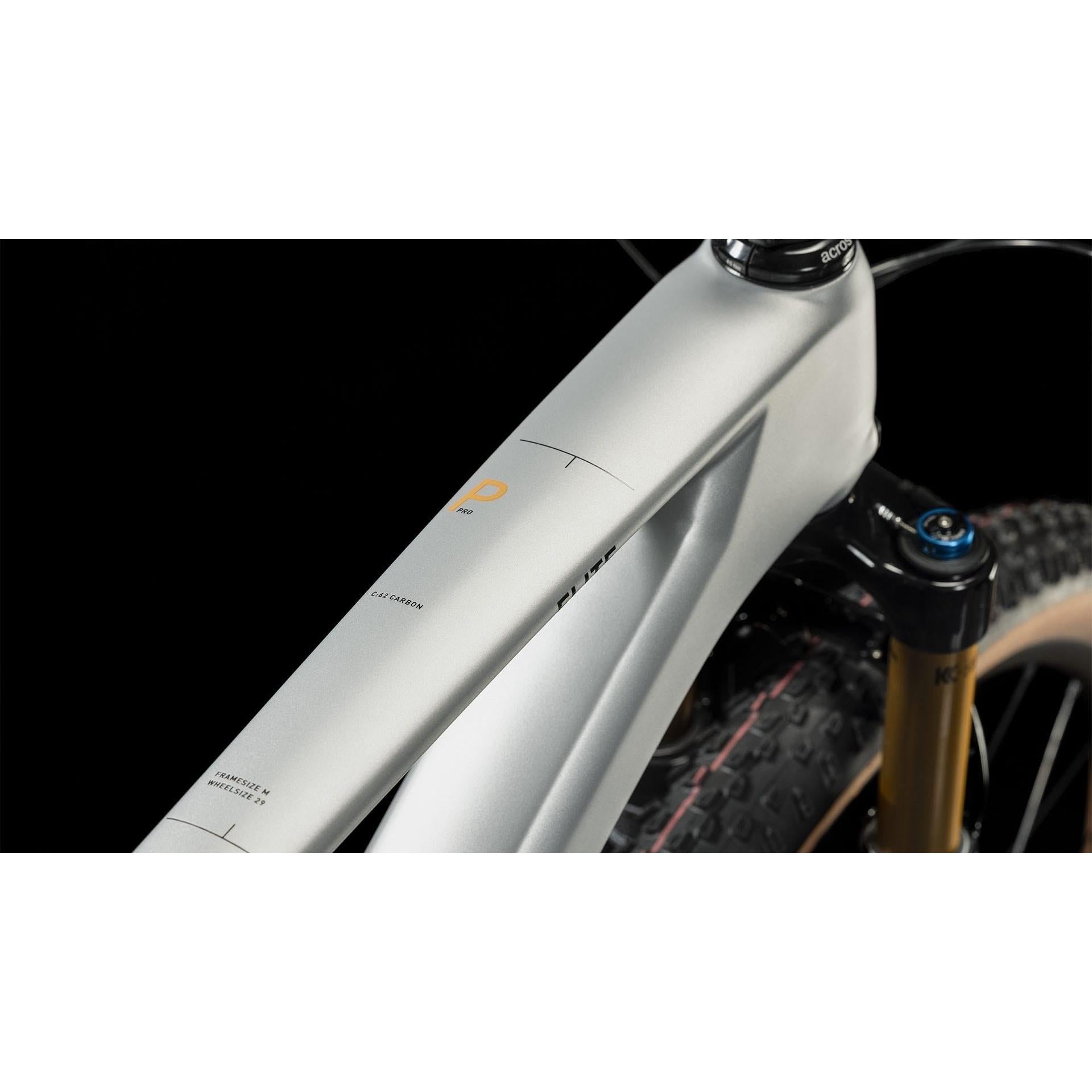 Cube Elite C:62 Pro Cross-Country Bike Silver/Carbon