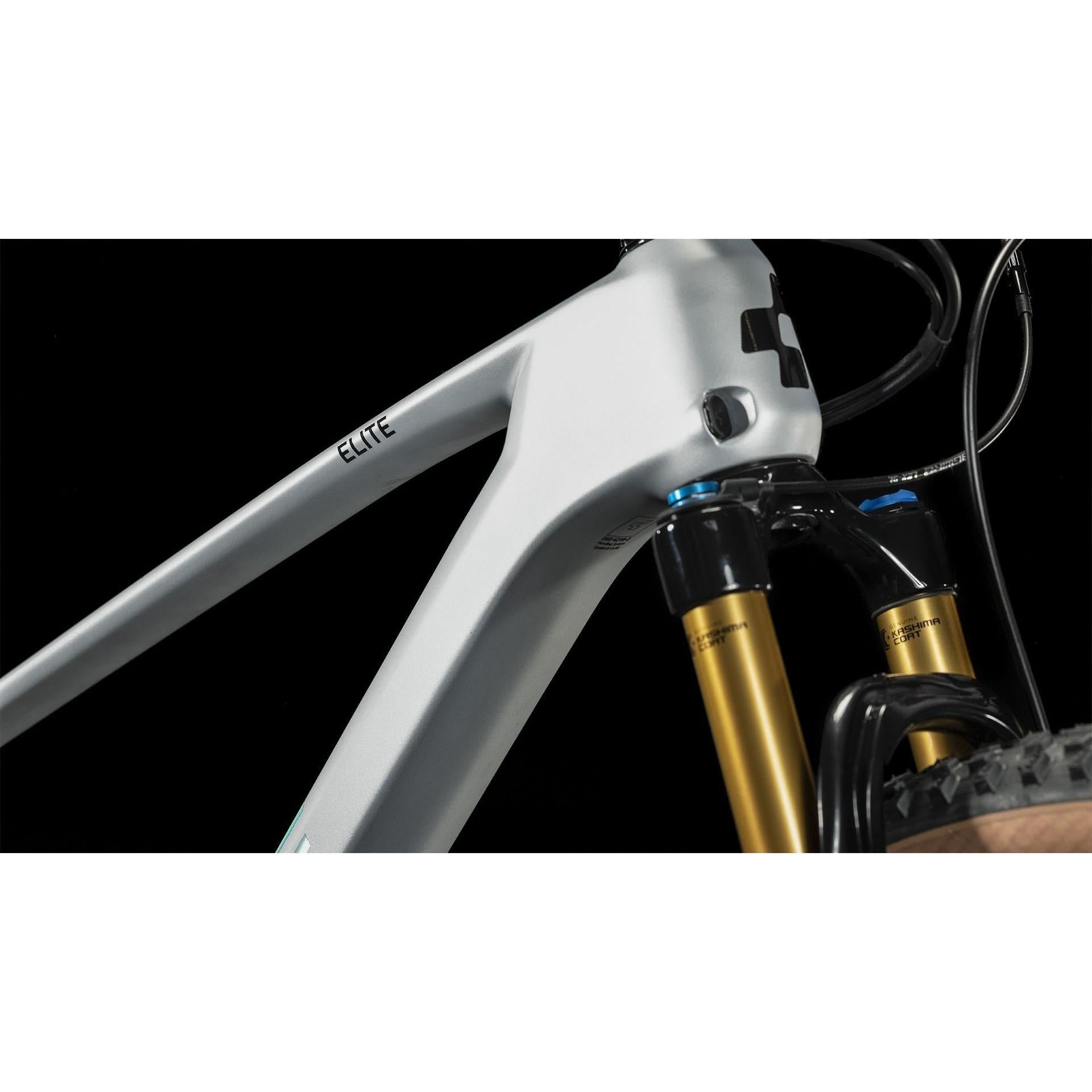 Cube Elite C:62 Pro Cross-Country Bike Silver/Carbon