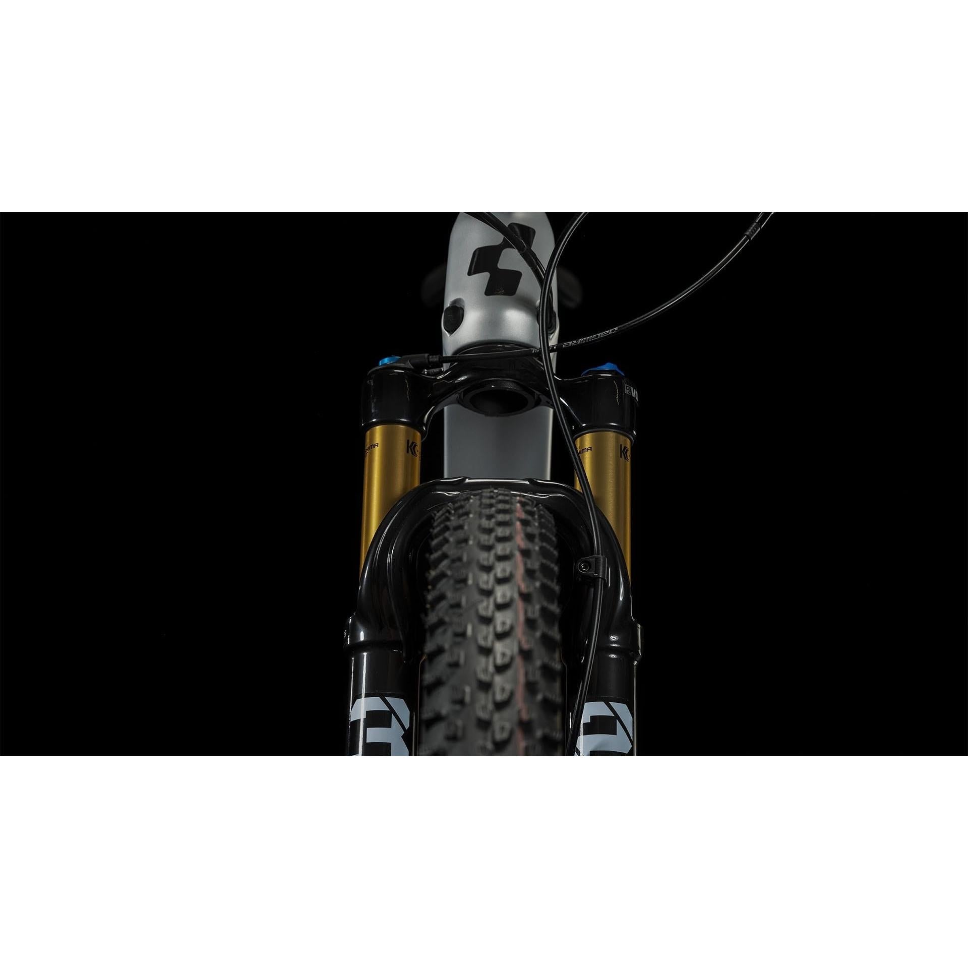 Cube Elite C:62 Pro Cross-Country Bike Silver/Carbon