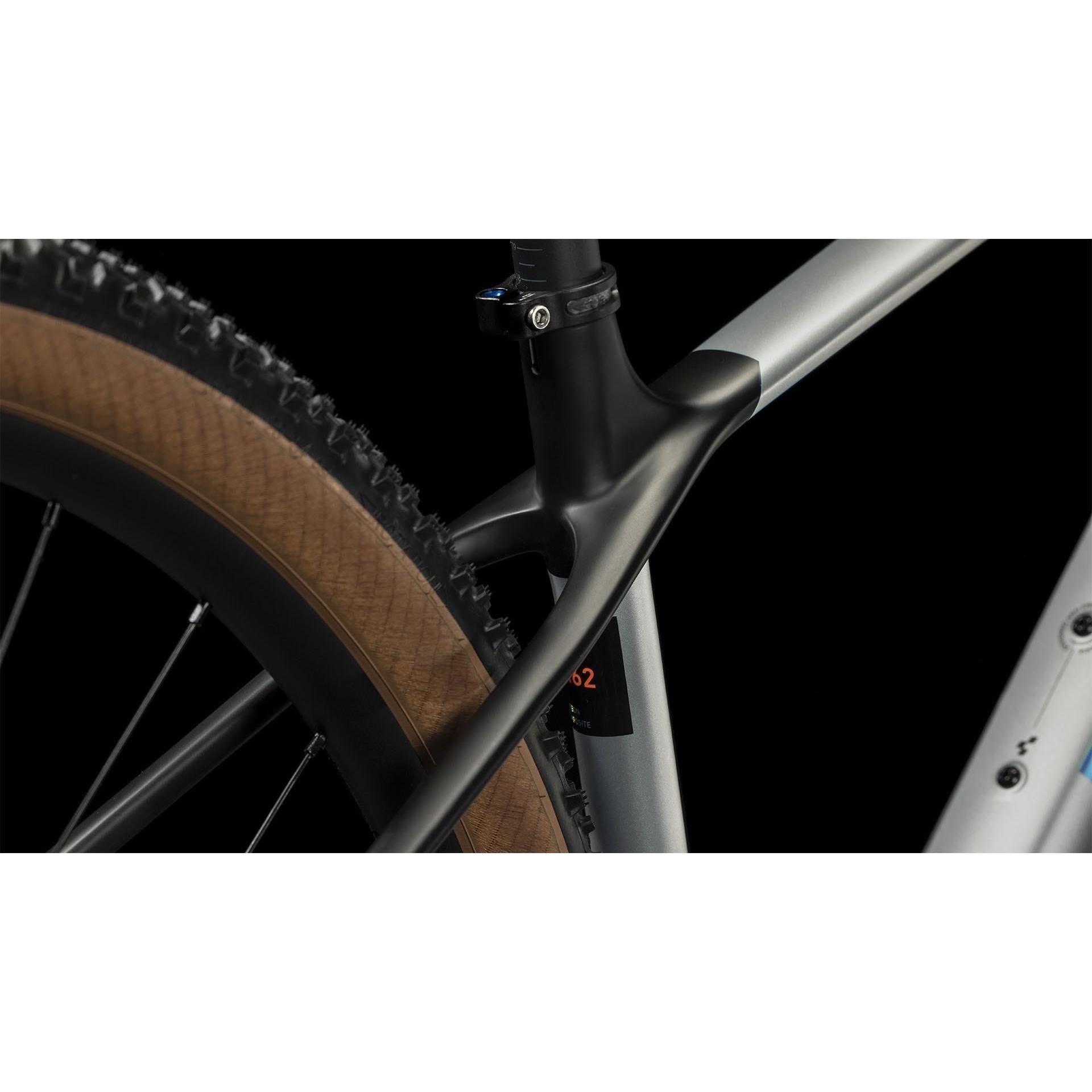 Cube Elite C:62 Pro Cross-Country Bike Silver/Carbon
