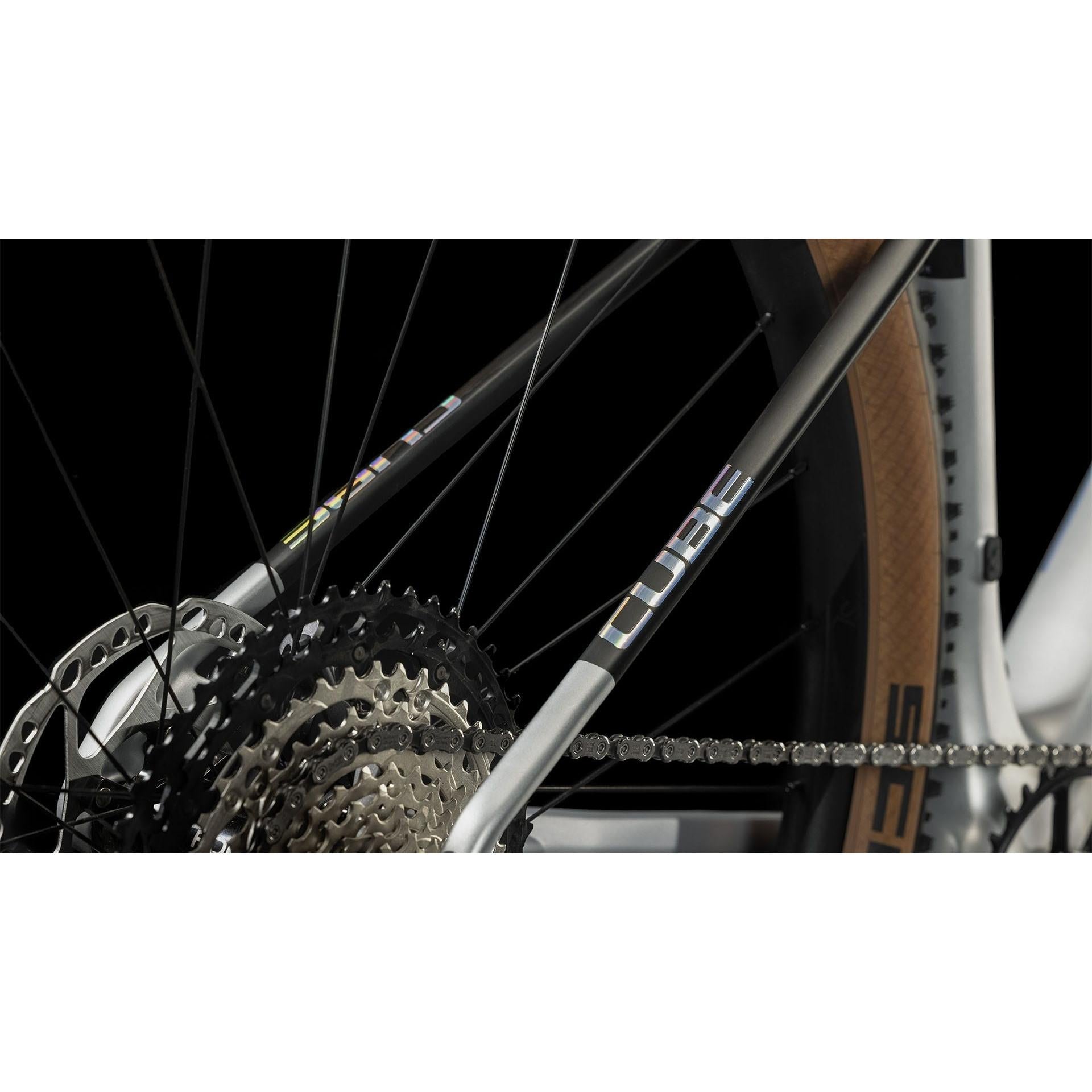 Cube Elite C:62 Pro Cross-Country Bike Silver/Carbon