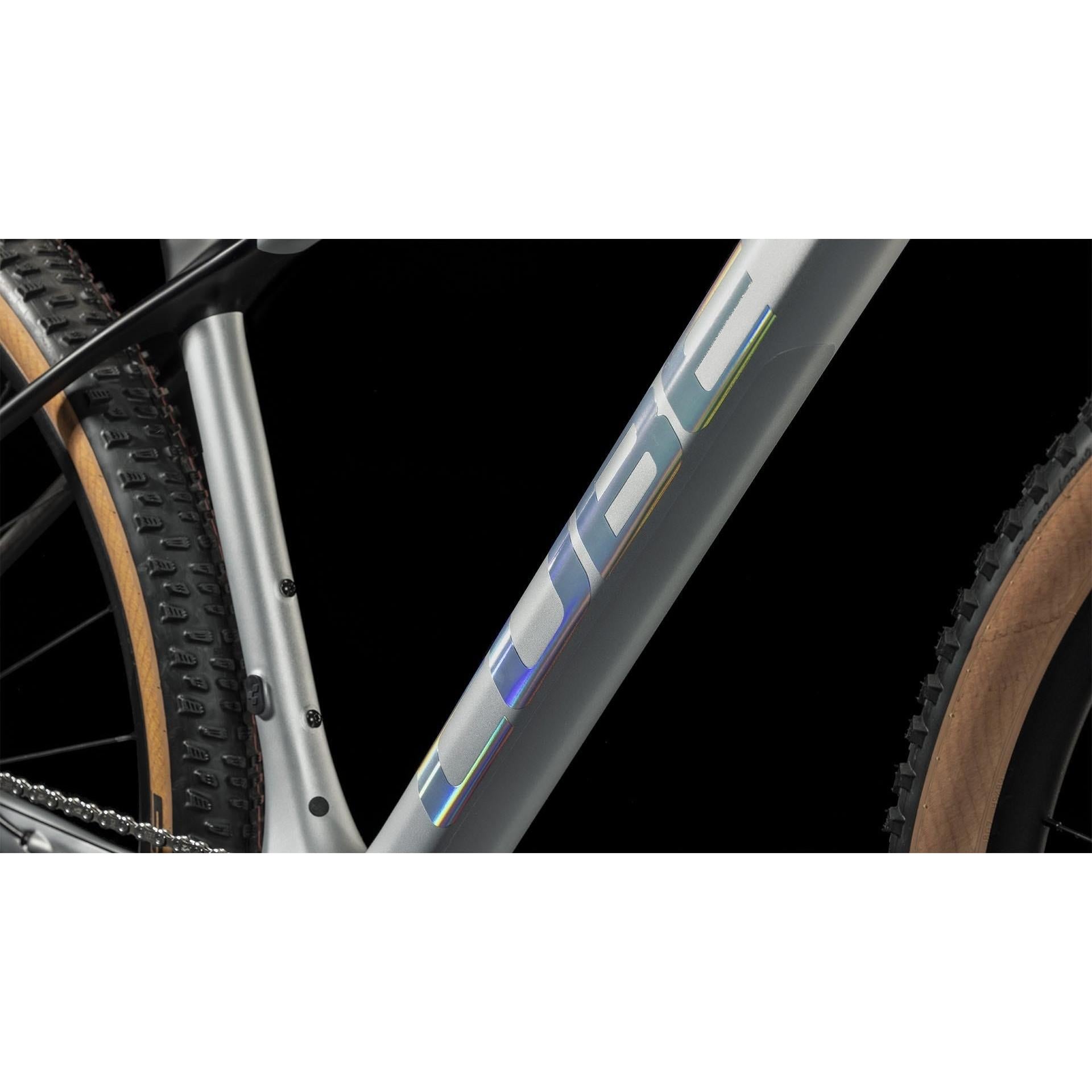 Cube Elite C:62 Pro Cross-Country Bike Silver/Carbon
