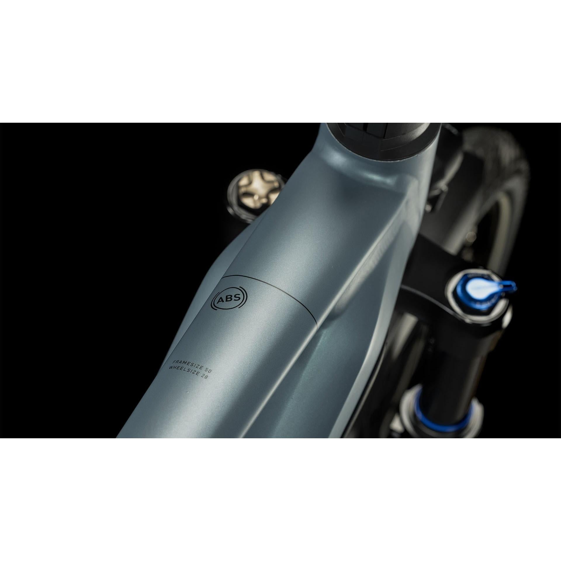 Cube Kathmandu Hybrid ABS 750 Electric Hybrid Bike Grey ´n´ Blue