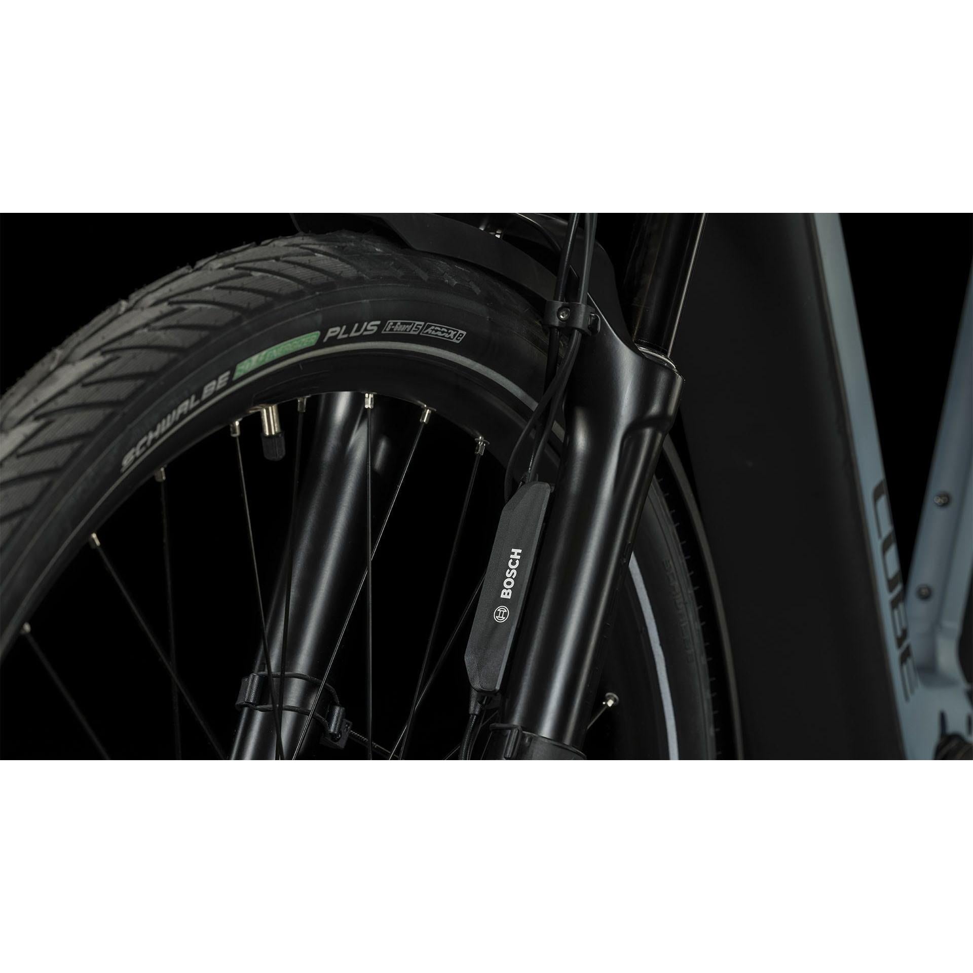 Cube Kathmandu Hybrid ABS 750 Electric Hybrid Bike Grey ´n´ Blue