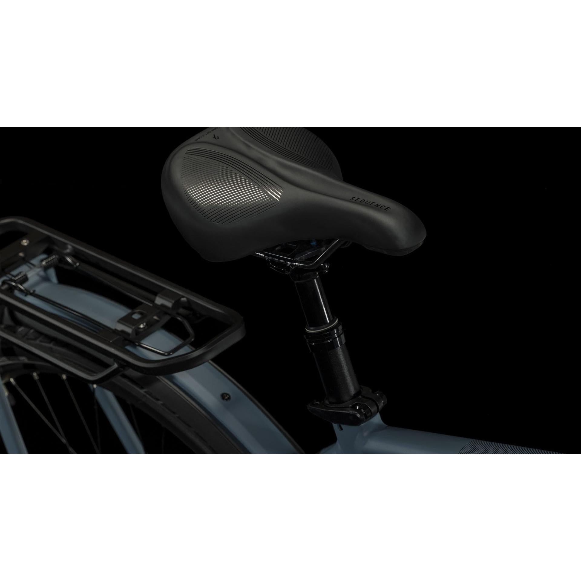Cube Kathmandu Hybrid ABS 750 Electric Hybrid Bike Grey ´n´ Blue