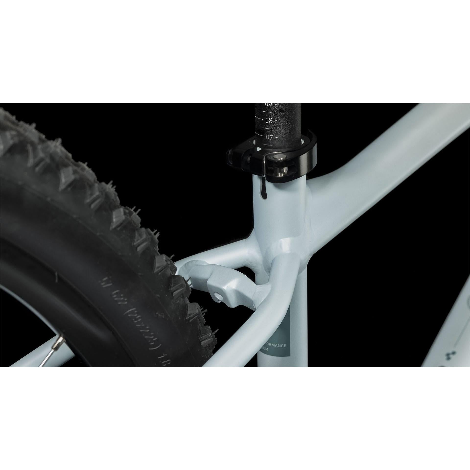 Cube Access WS Hardtail Mountain Bike Airy Green'n'Mint