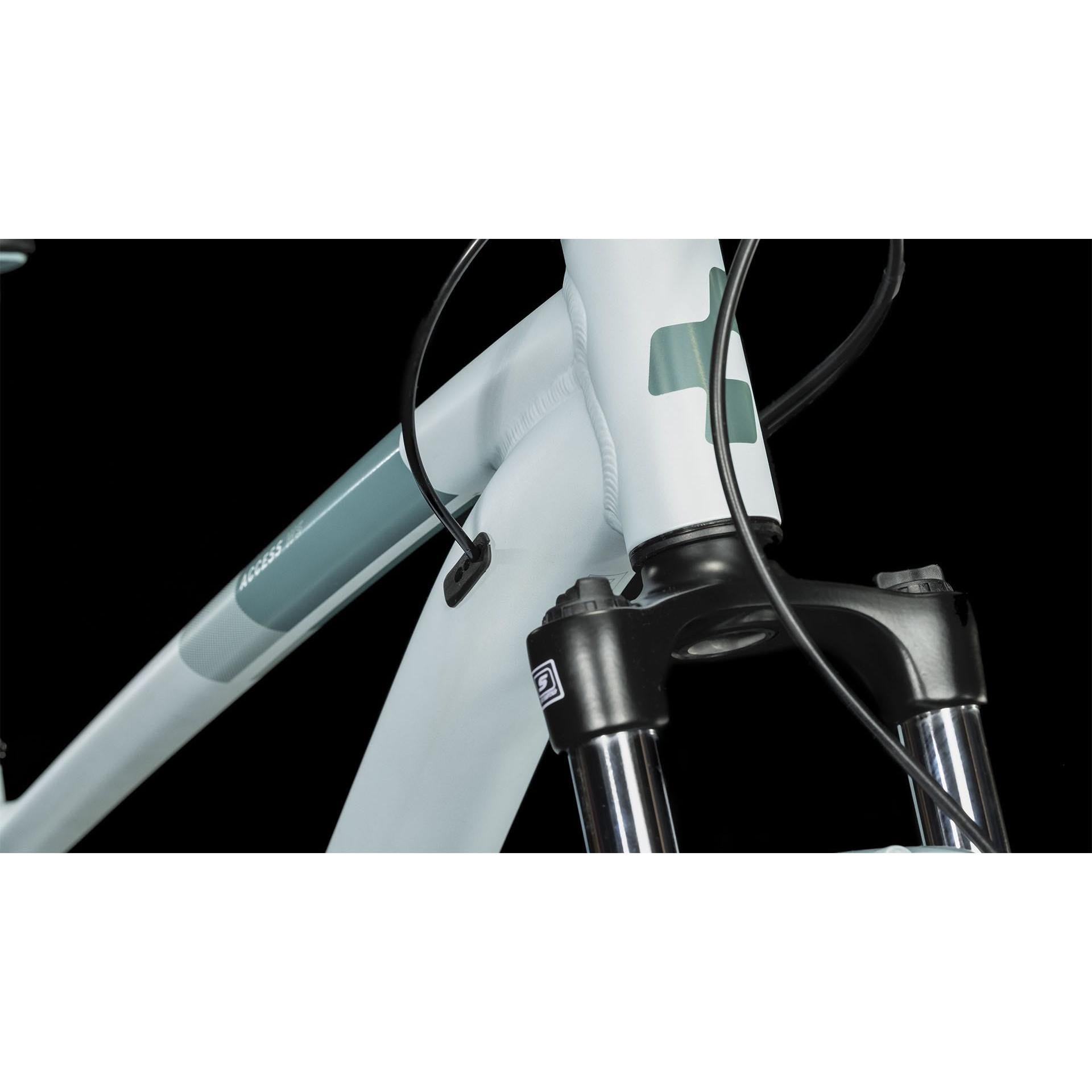Cube Access WS Hardtail Mountain Bike Airy Green'n'Mint