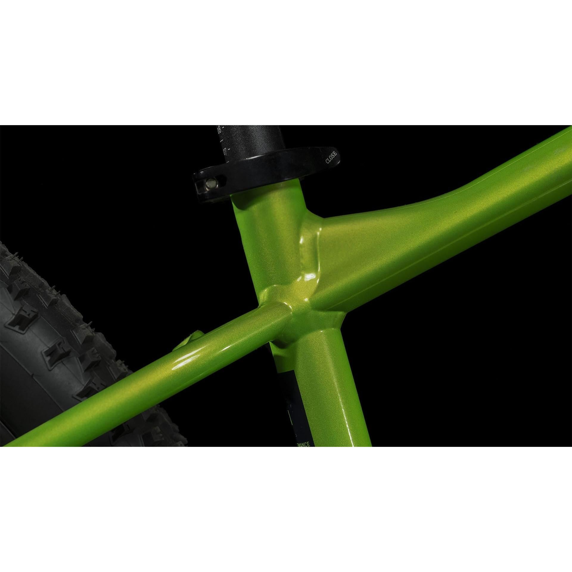 Cube Aim Hardtail Mountain Bike Misty Green'n'Black
