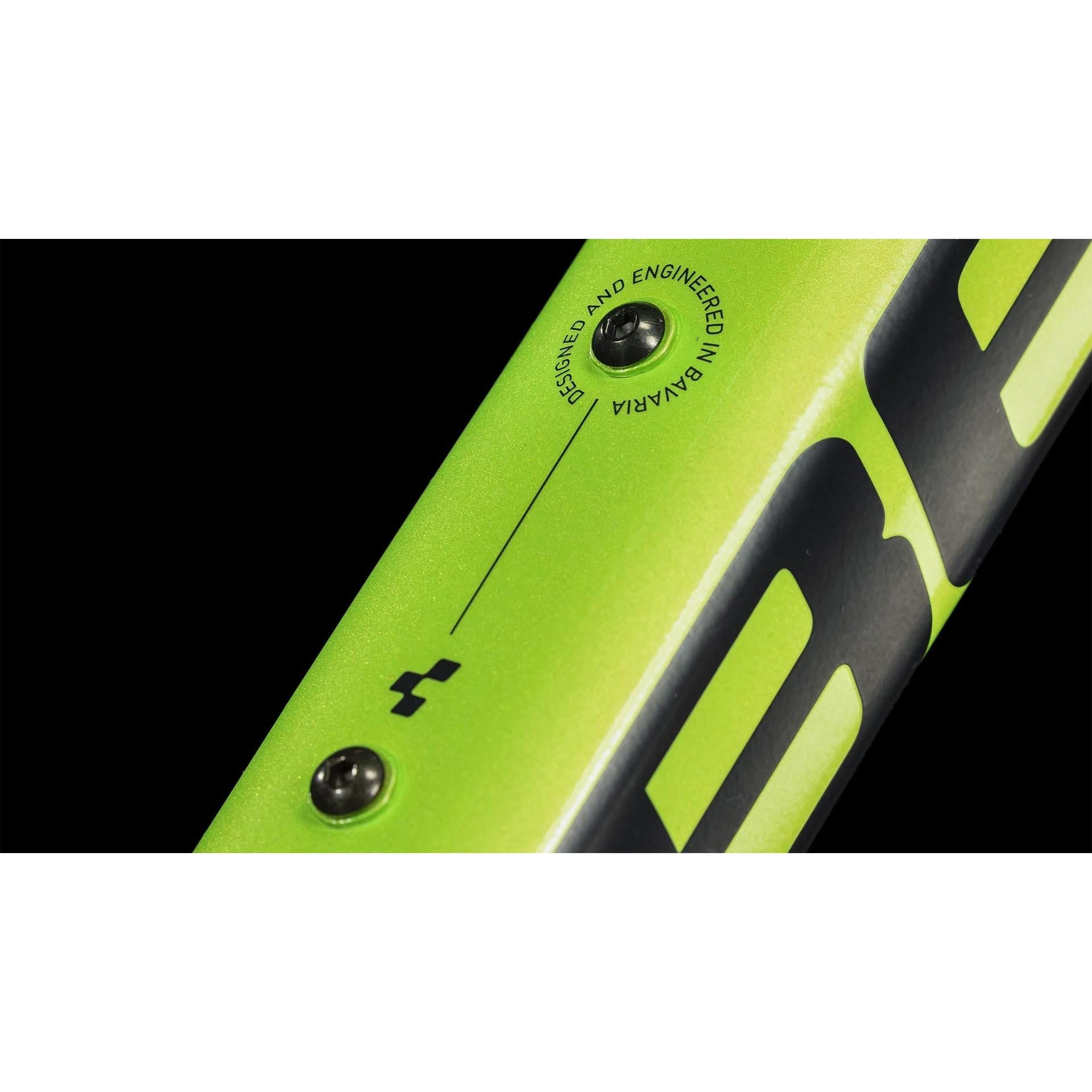 Cube Aim Hardtail Mountain Bike Misty Green'n'Black
