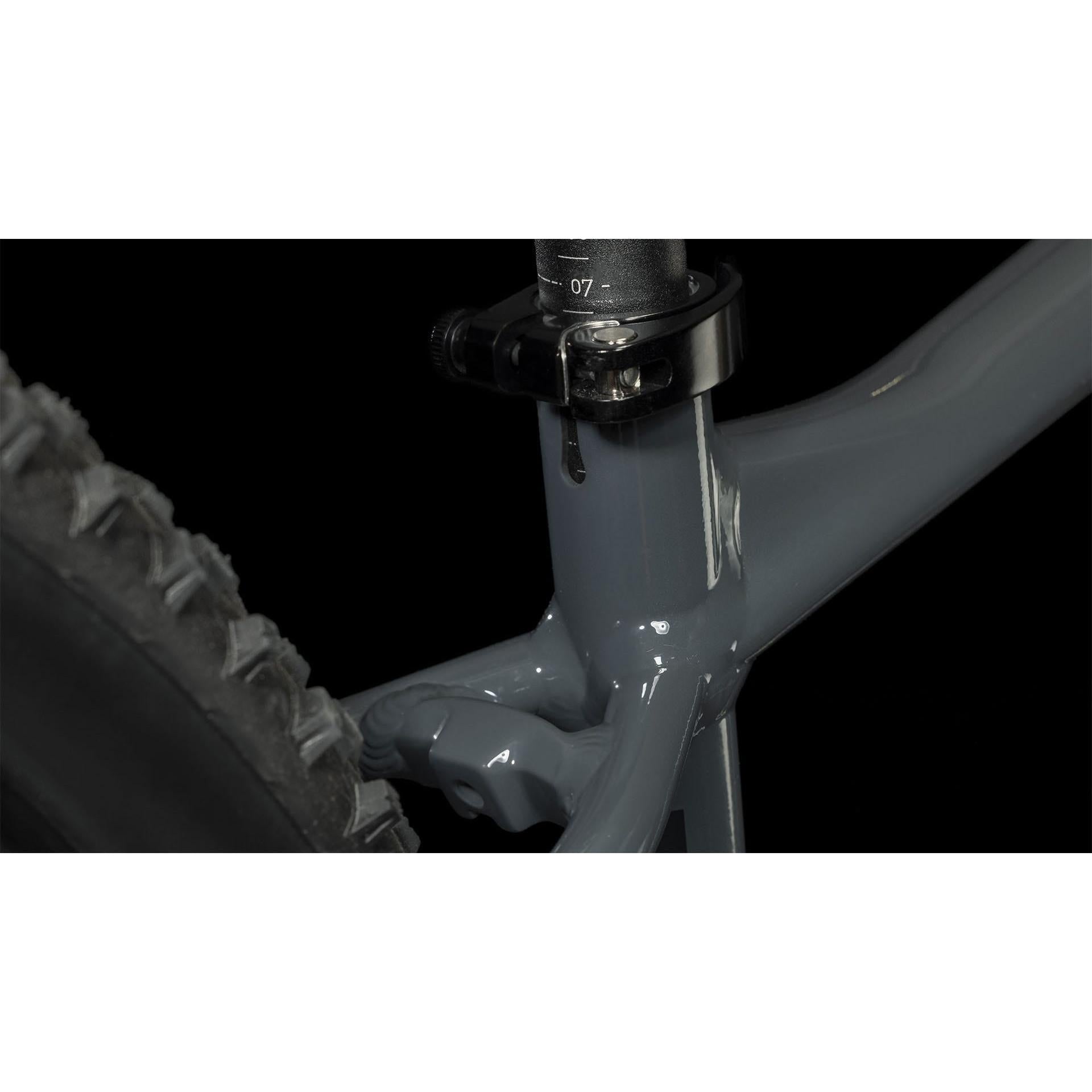 Cube Aim Pro Hardtail Mountain Bike Grey'n'Flash Yellow
