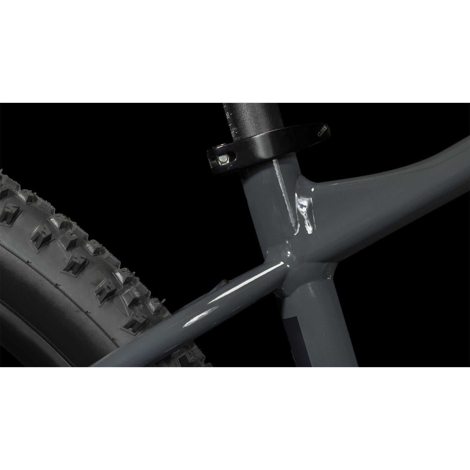 Cube Aim Pro Hardtail Mountain Bike Grey'n'Flash Yellow