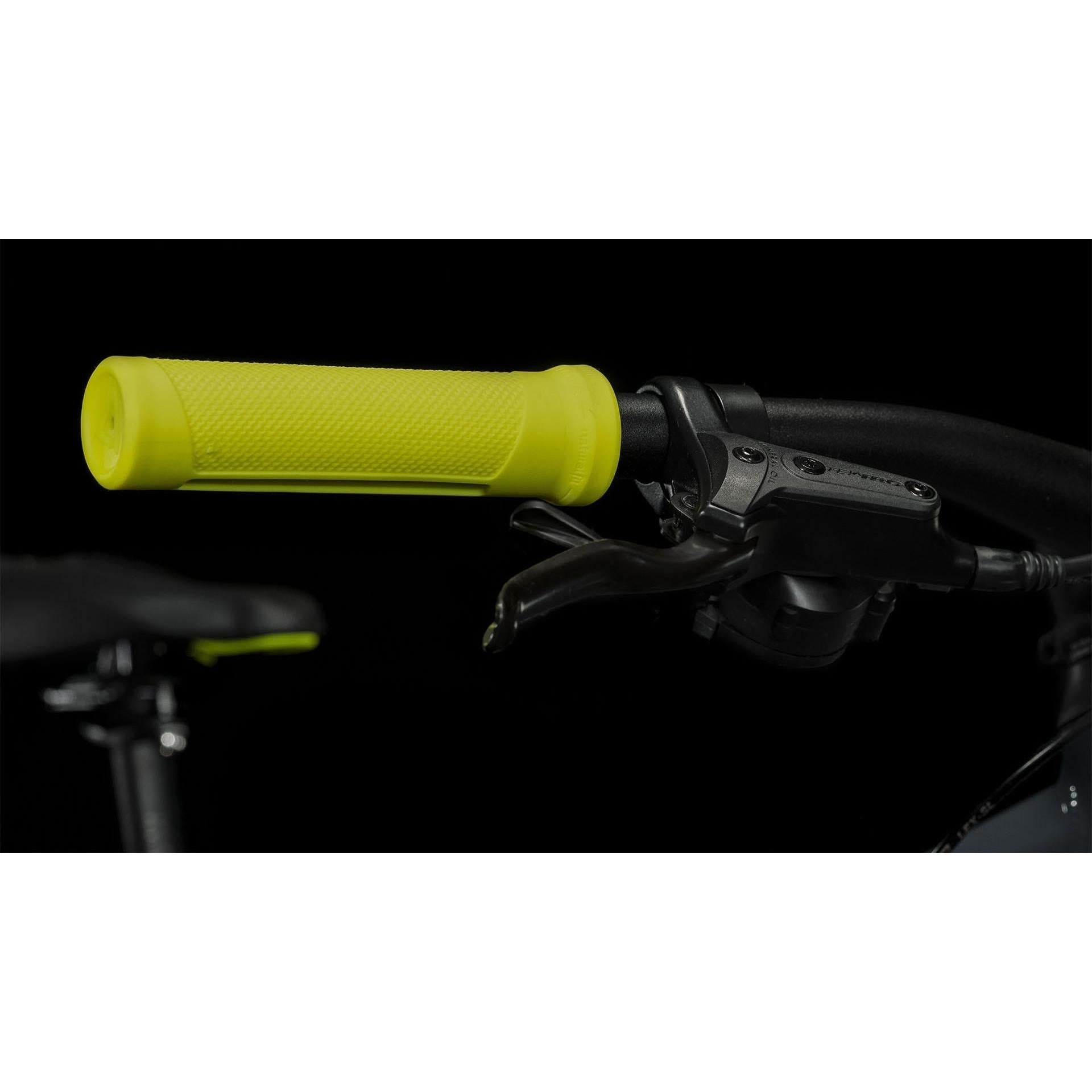 Cube Aim Pro Hardtail Mountain Bike Grey'n'Flash Yellow