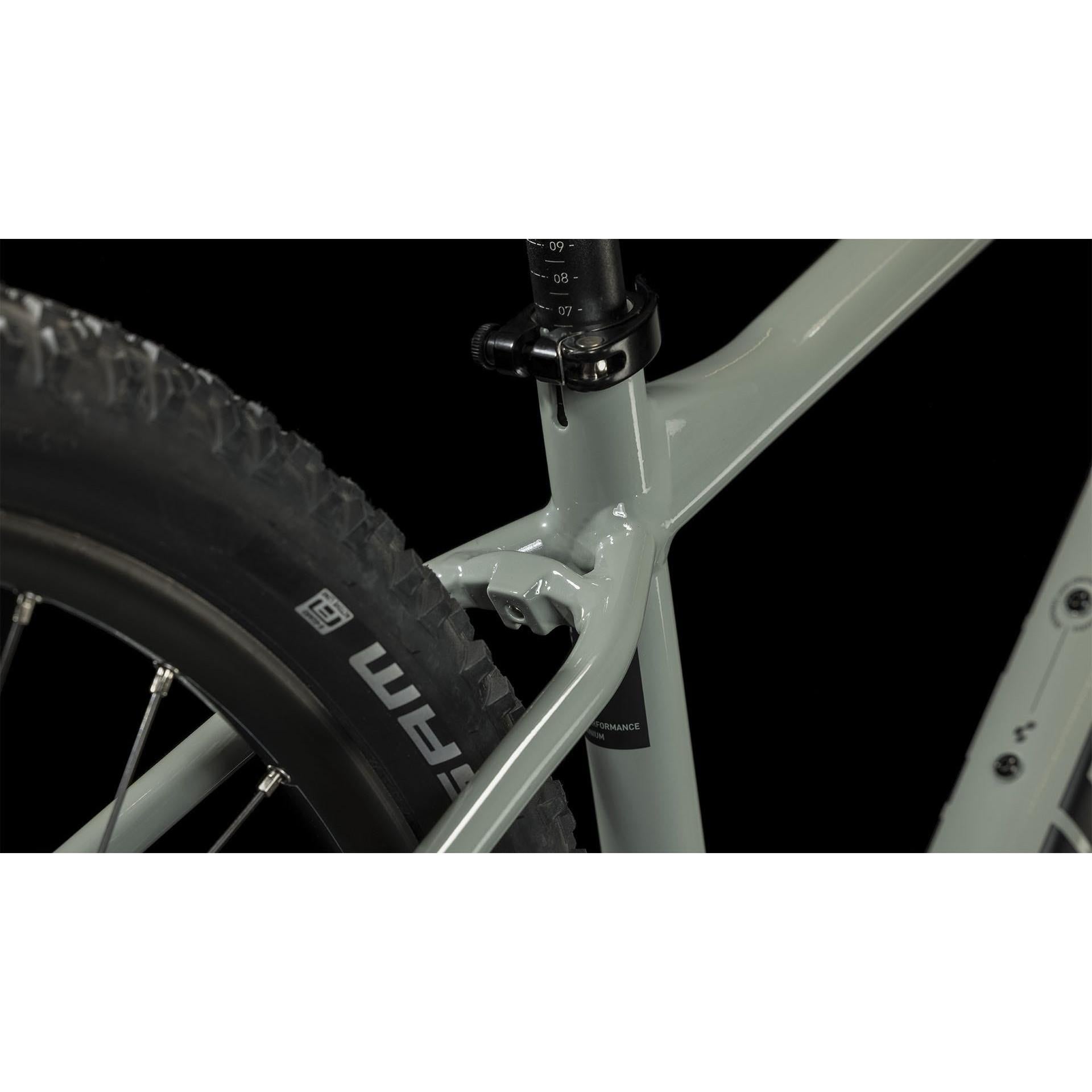 Cube Attention Hardtail Mountain Bike Swamp Grey'n'Black