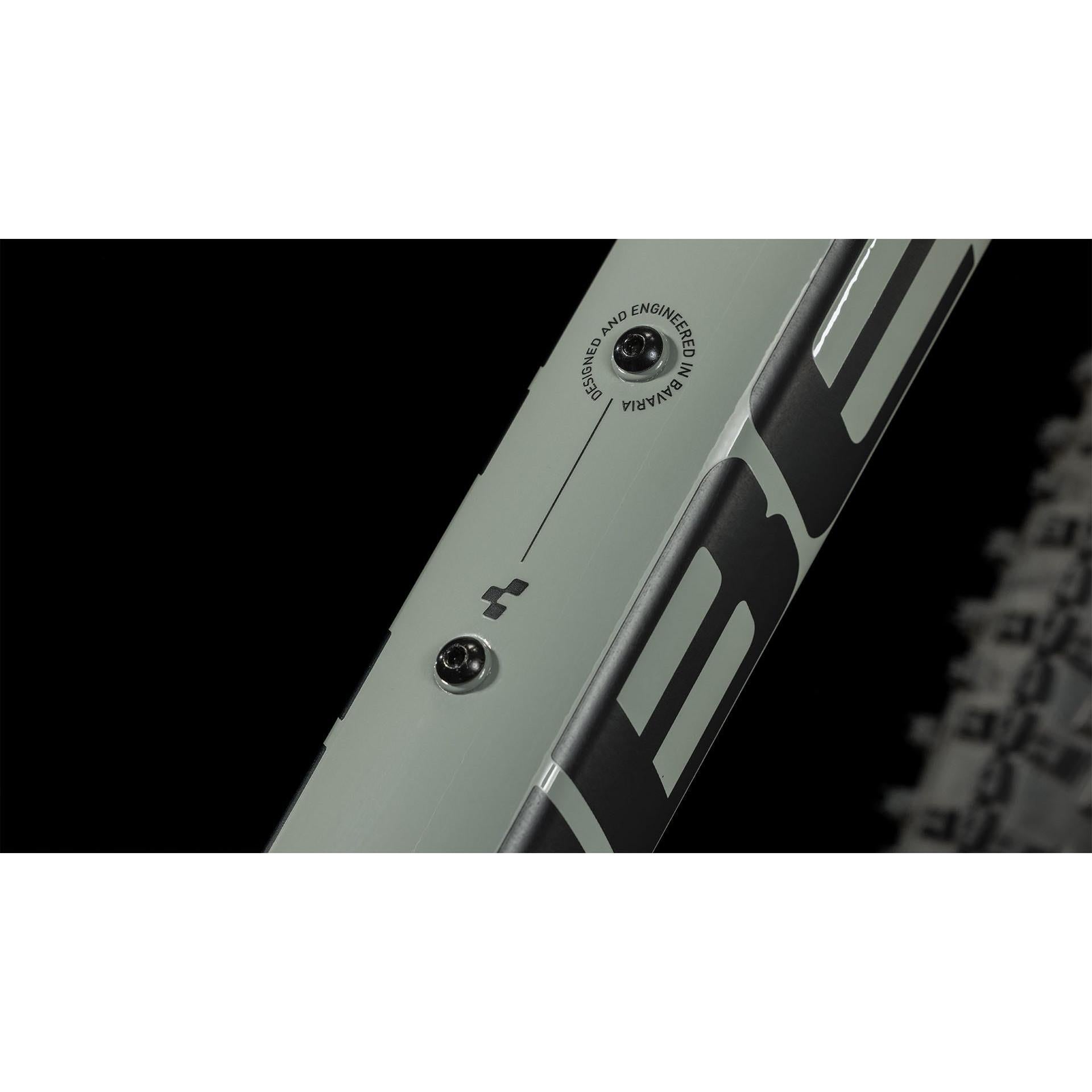 Cube Attention Hardtail Mountain Bike Swamp Grey'n'Black