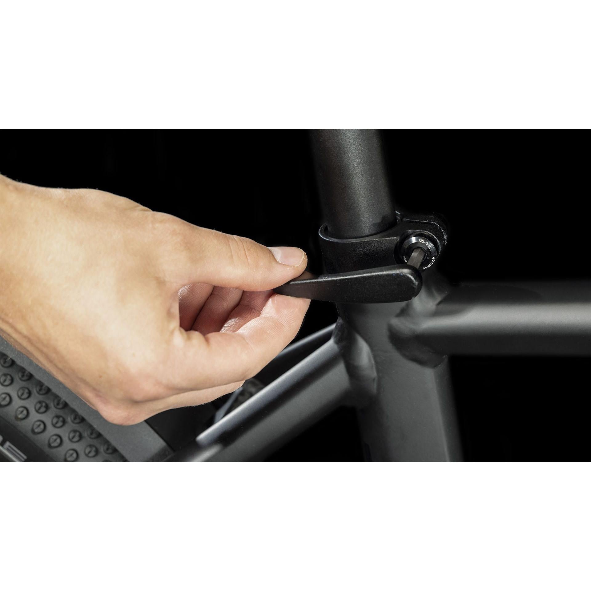 Cube Nuride Hybrid Pro 500 All Road Electric Hybrid Bike Black Metal