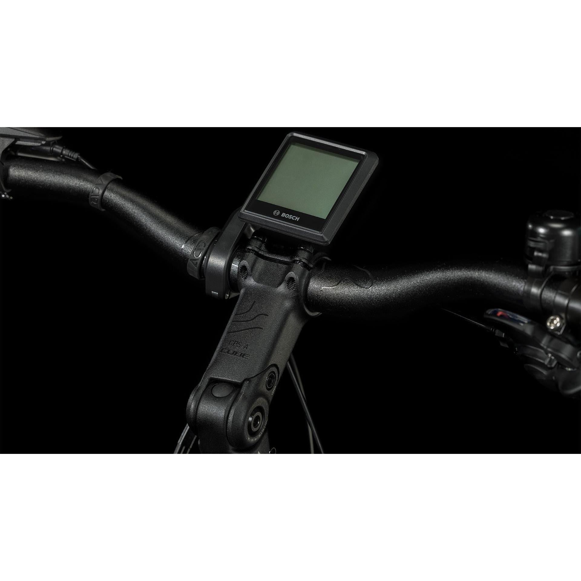 Cube Nuride Hybrid Pro 500 All Road Easy Entry Step Through Electric Hybrid Bike Black Metal