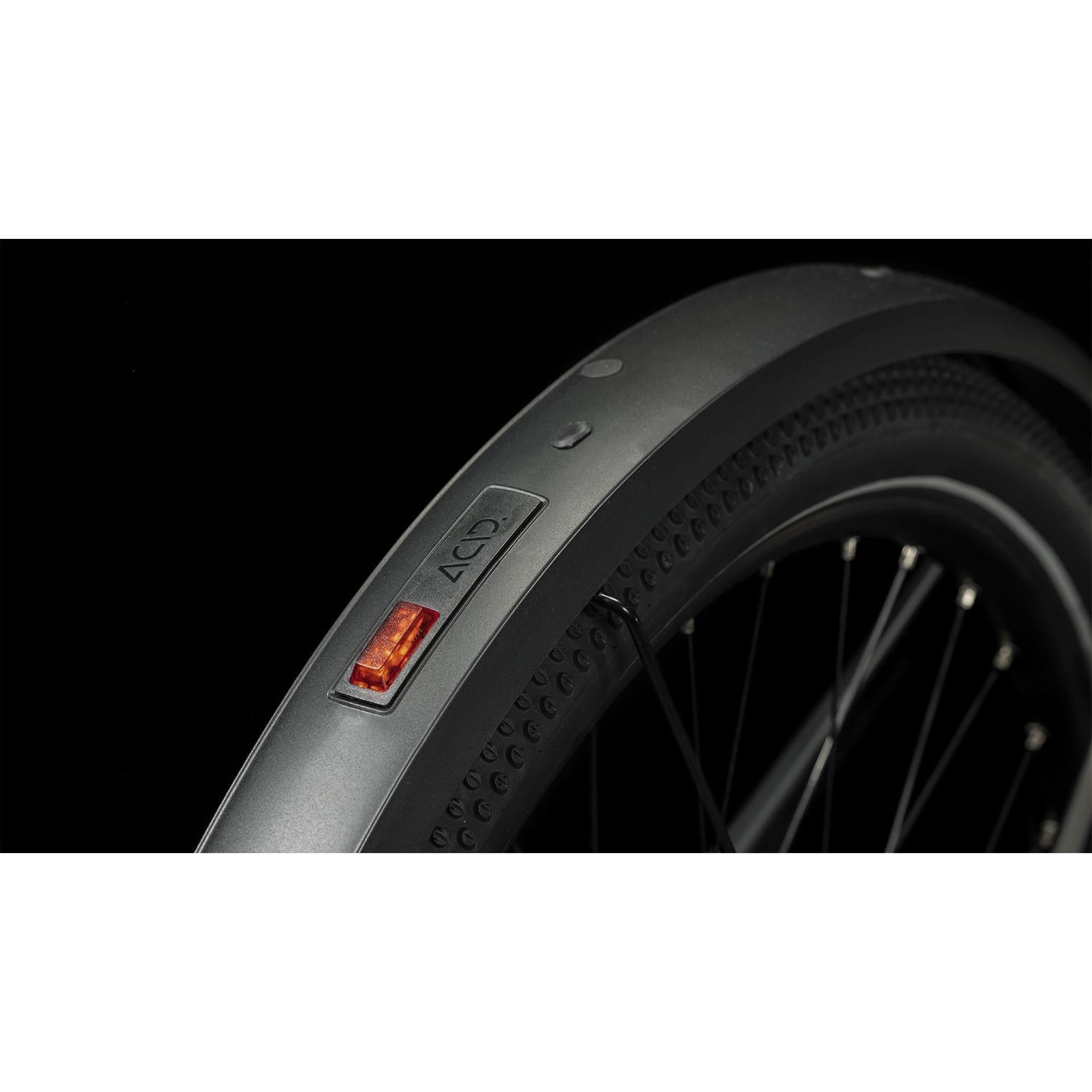 Cube Nuride Hybrid Pro 500 All Road Easy Entry Step Through Electric Hybrid Bike Black Metal