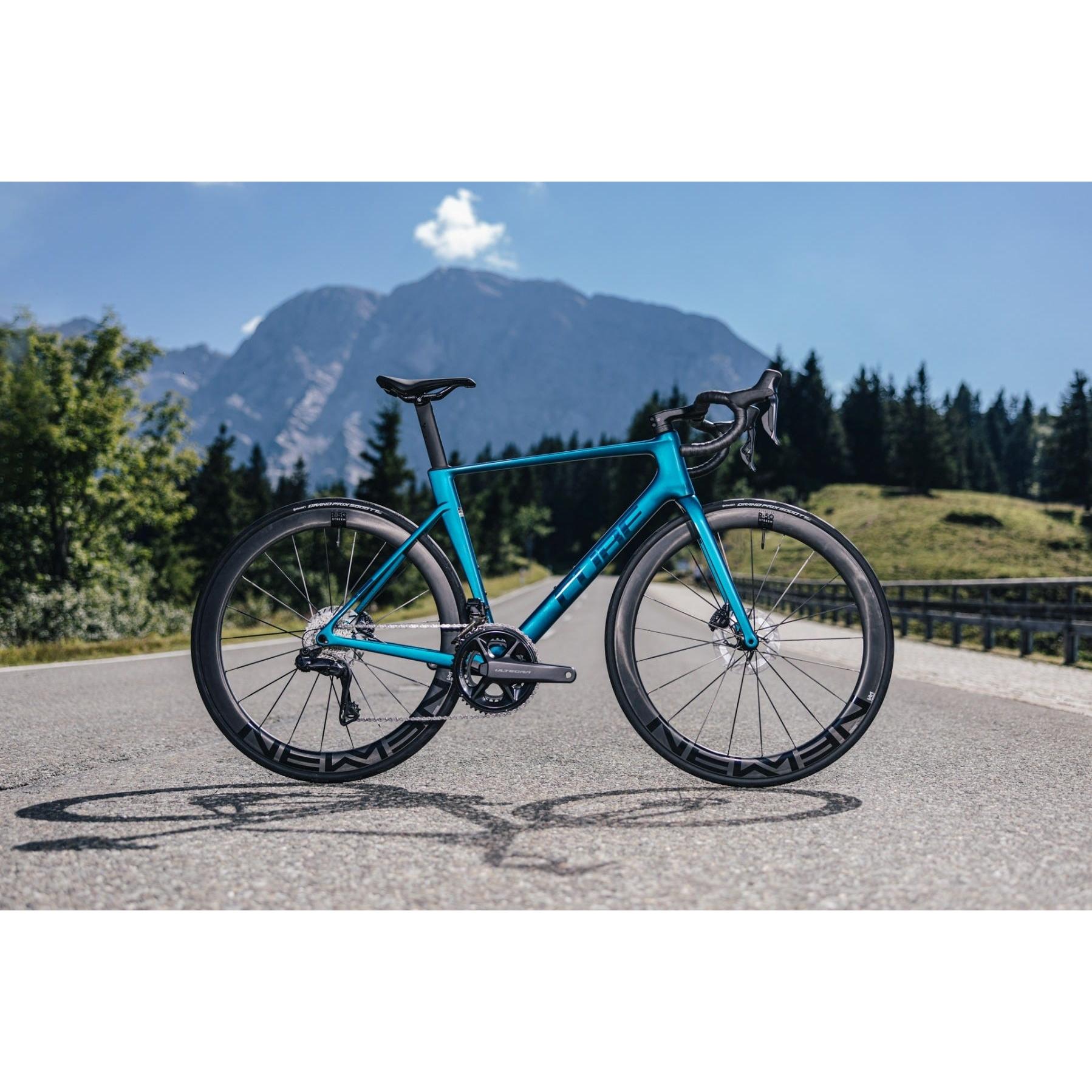 Cube Litening AIR C:68X SLX Road Bike Electric Blue