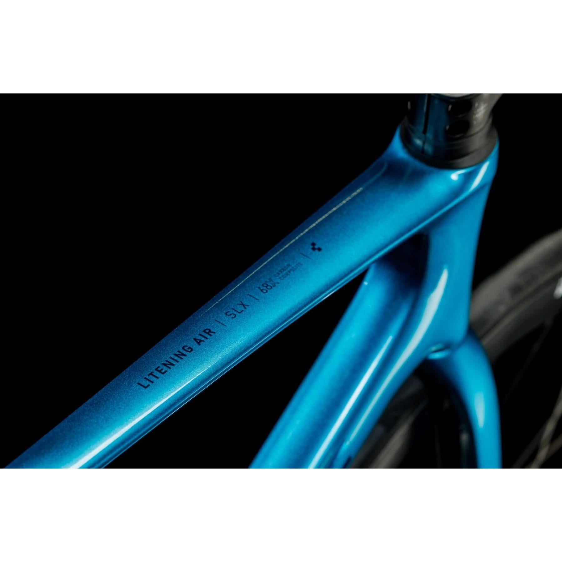 Cube Litening AIR C:68X SLX Road Bike Electric Blue