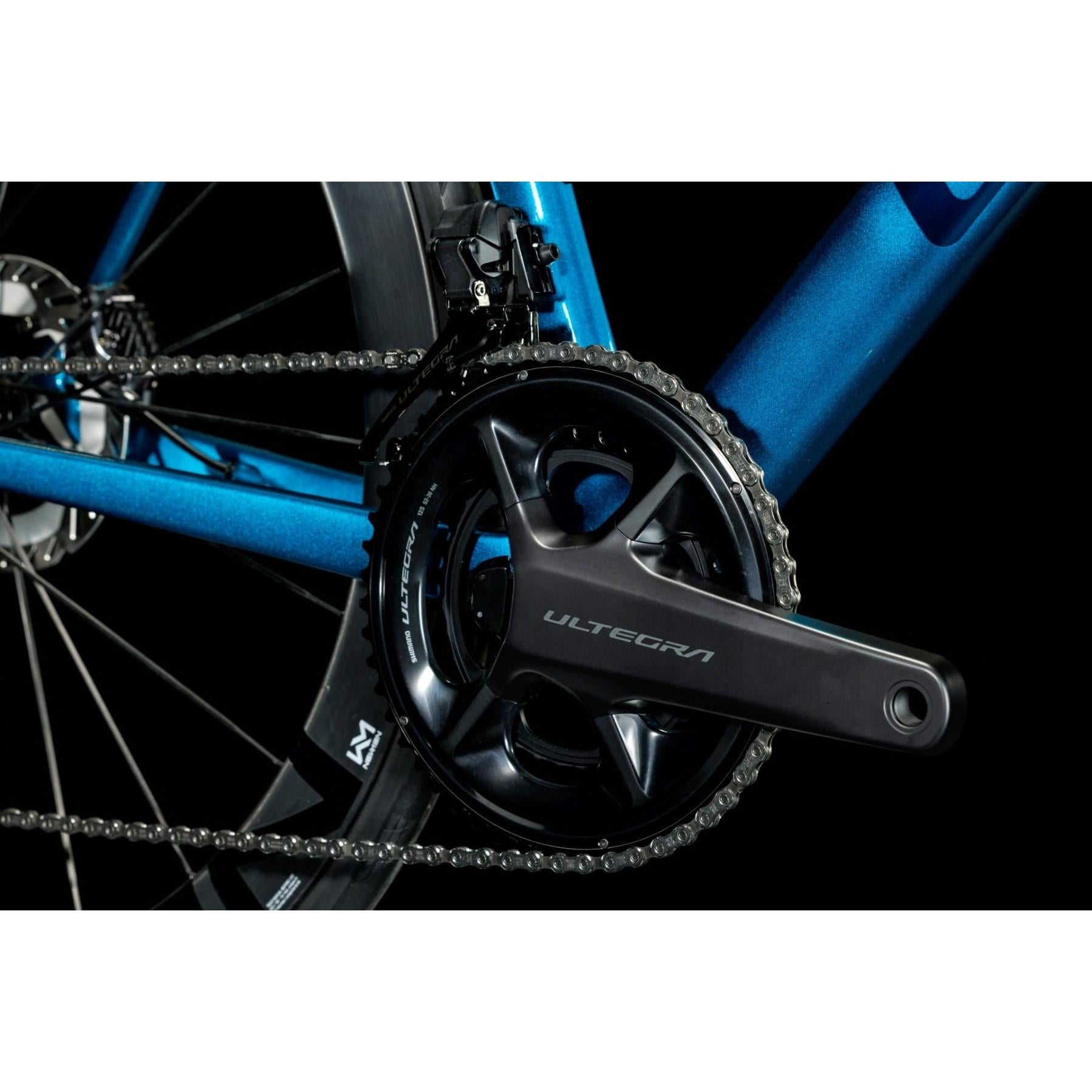 Cube Litening AIR C:68X SLX Road Bike Electric Blue