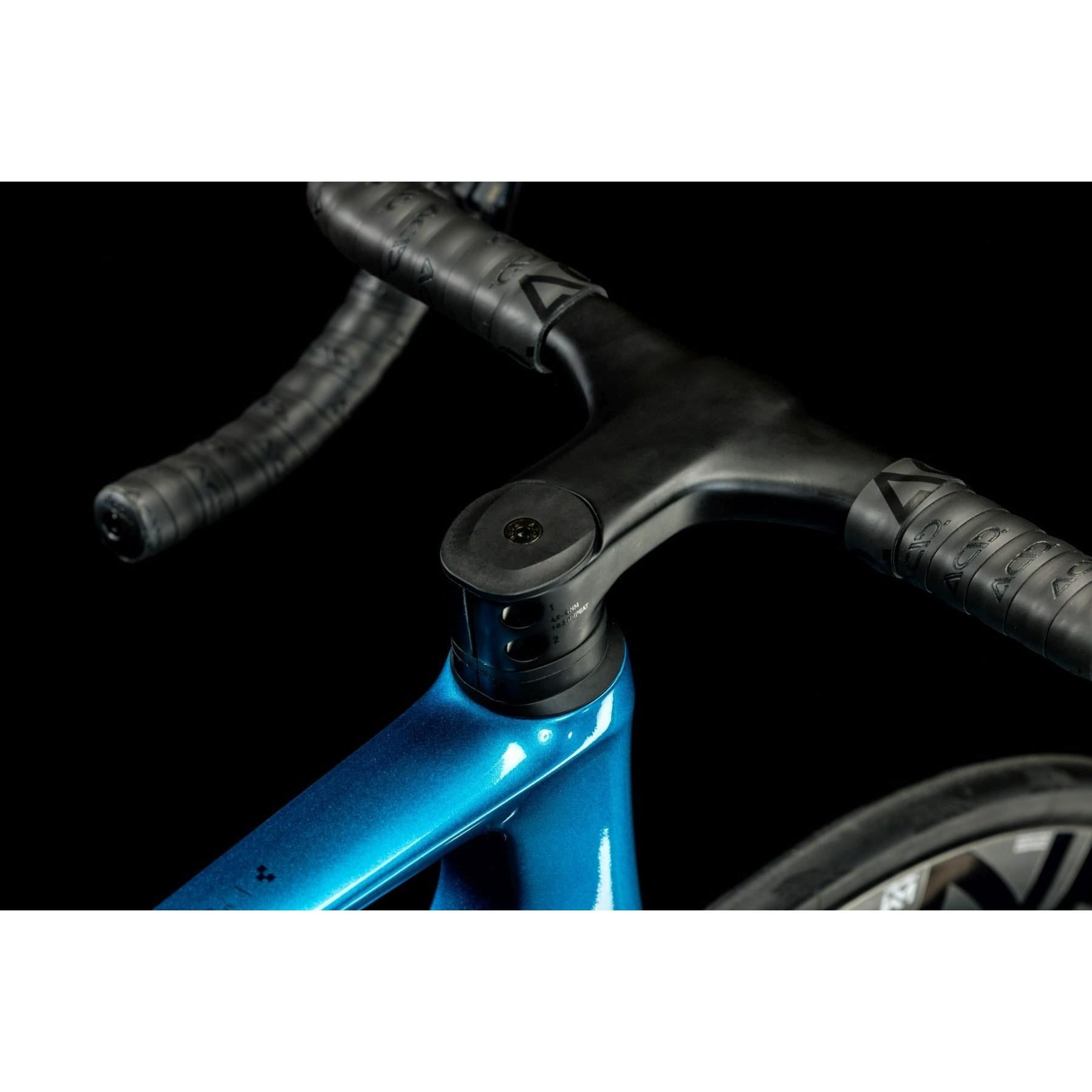 Cube Litening AIR C:68X SLX Road Bike Electric Blue