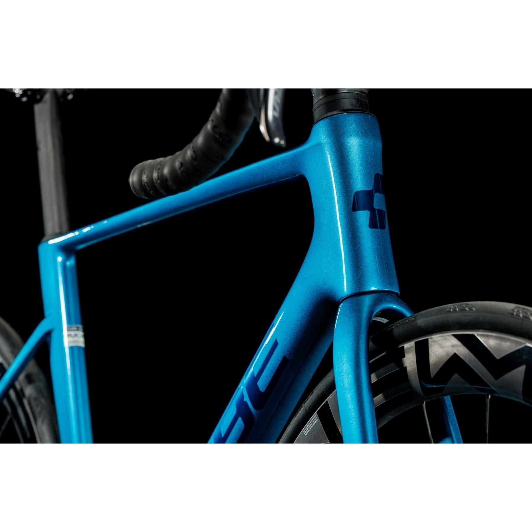 Cube Litening AIR C:68X SLX Road Bike Electric Blue
