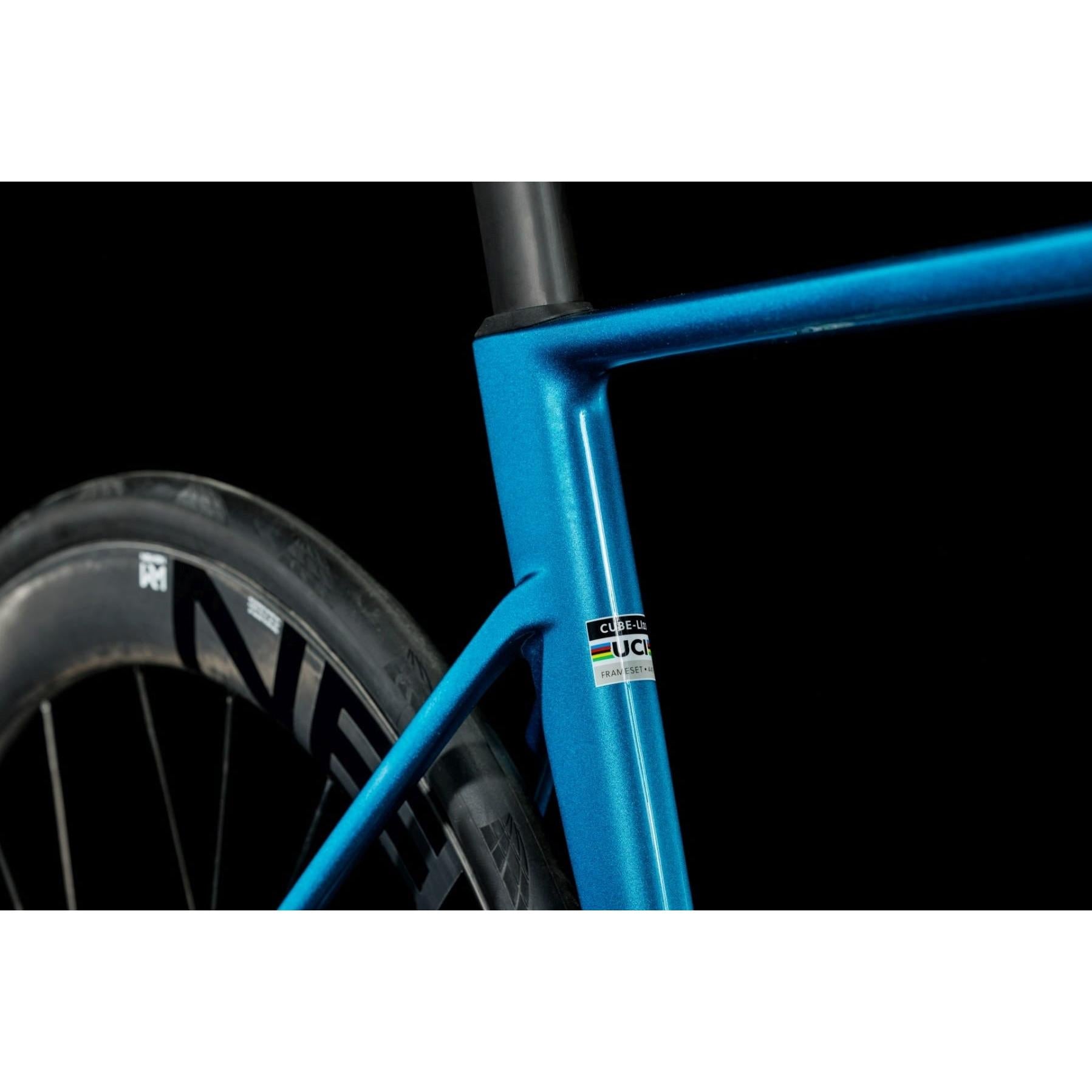 Cube Litening AIR C:68X SLX Road Bike Electric Blue