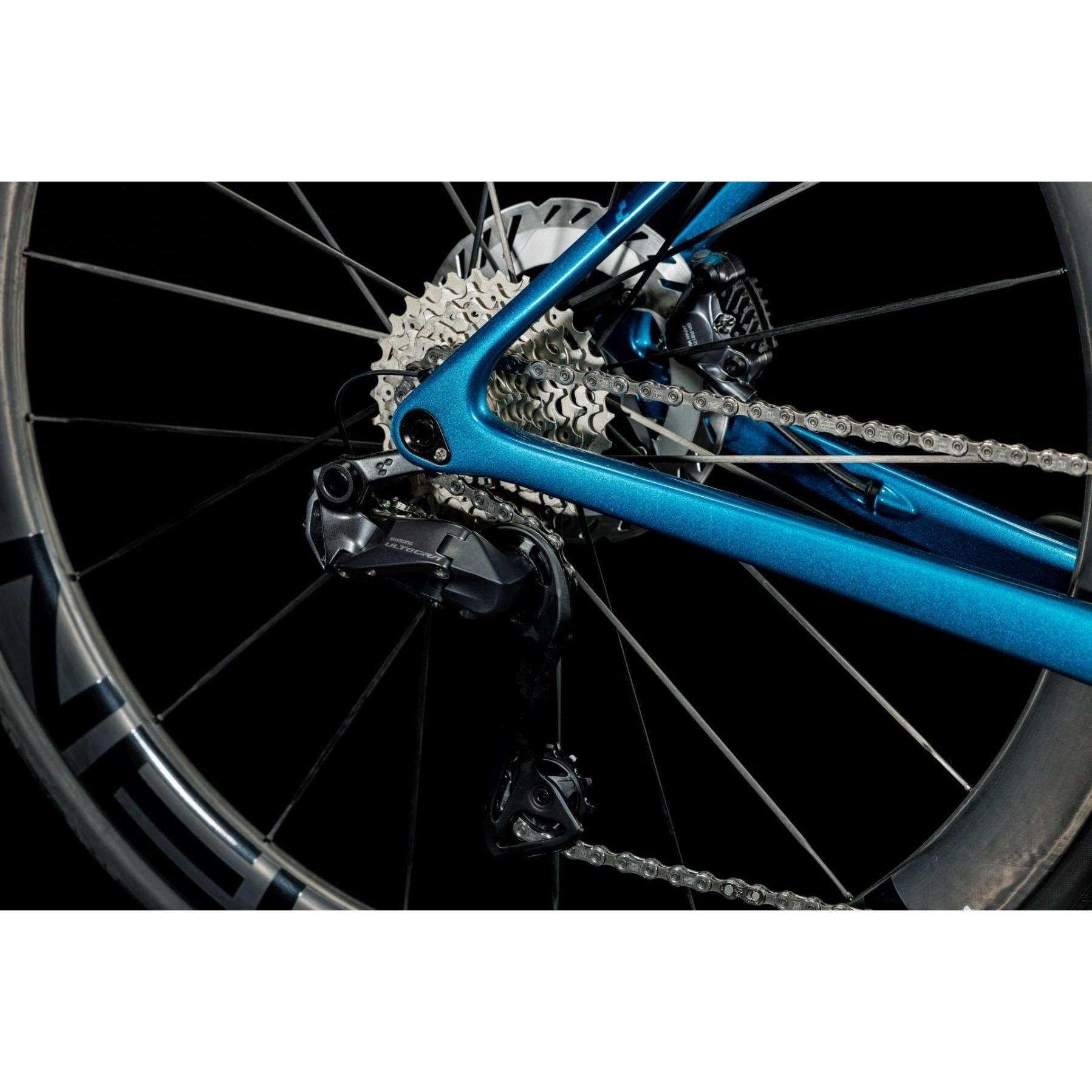 Cube Litening AIR C:68X SLX Road Bike Electric Blue