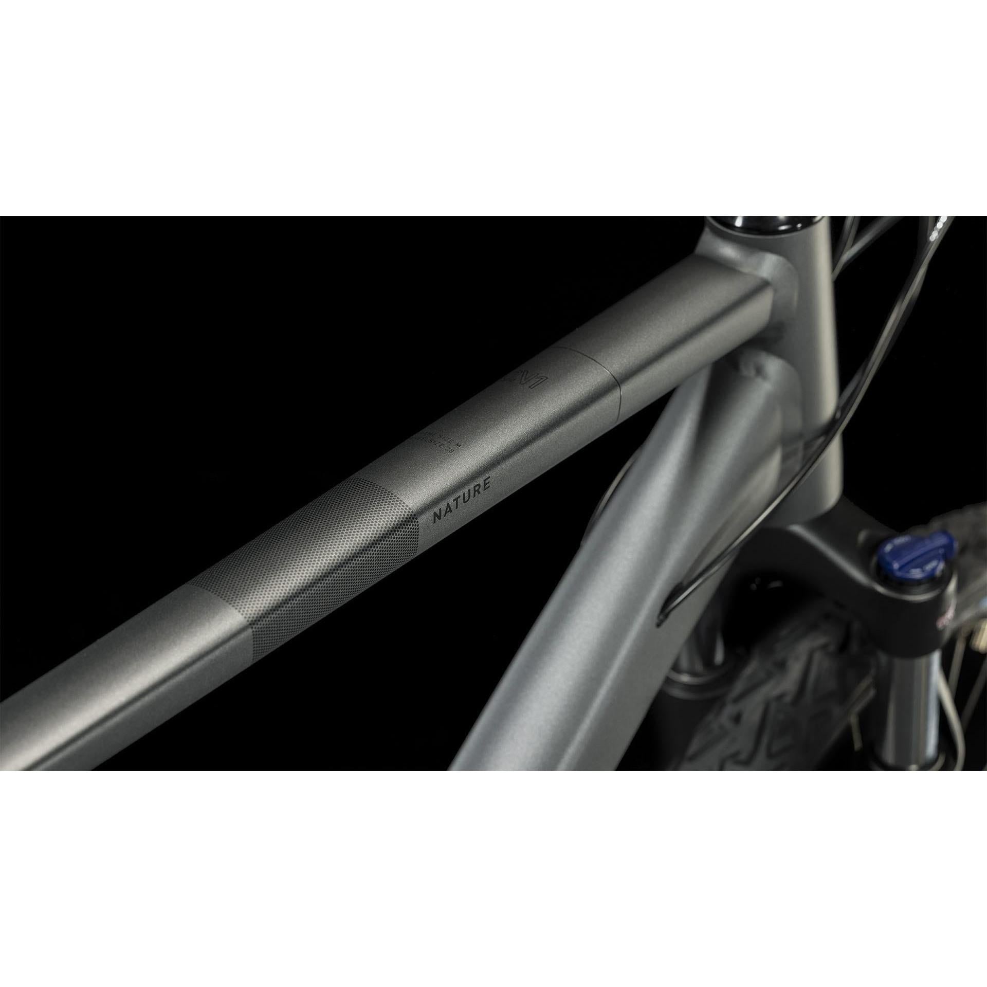 Cube Nature Hybrid Bike Graphite'n'Black
