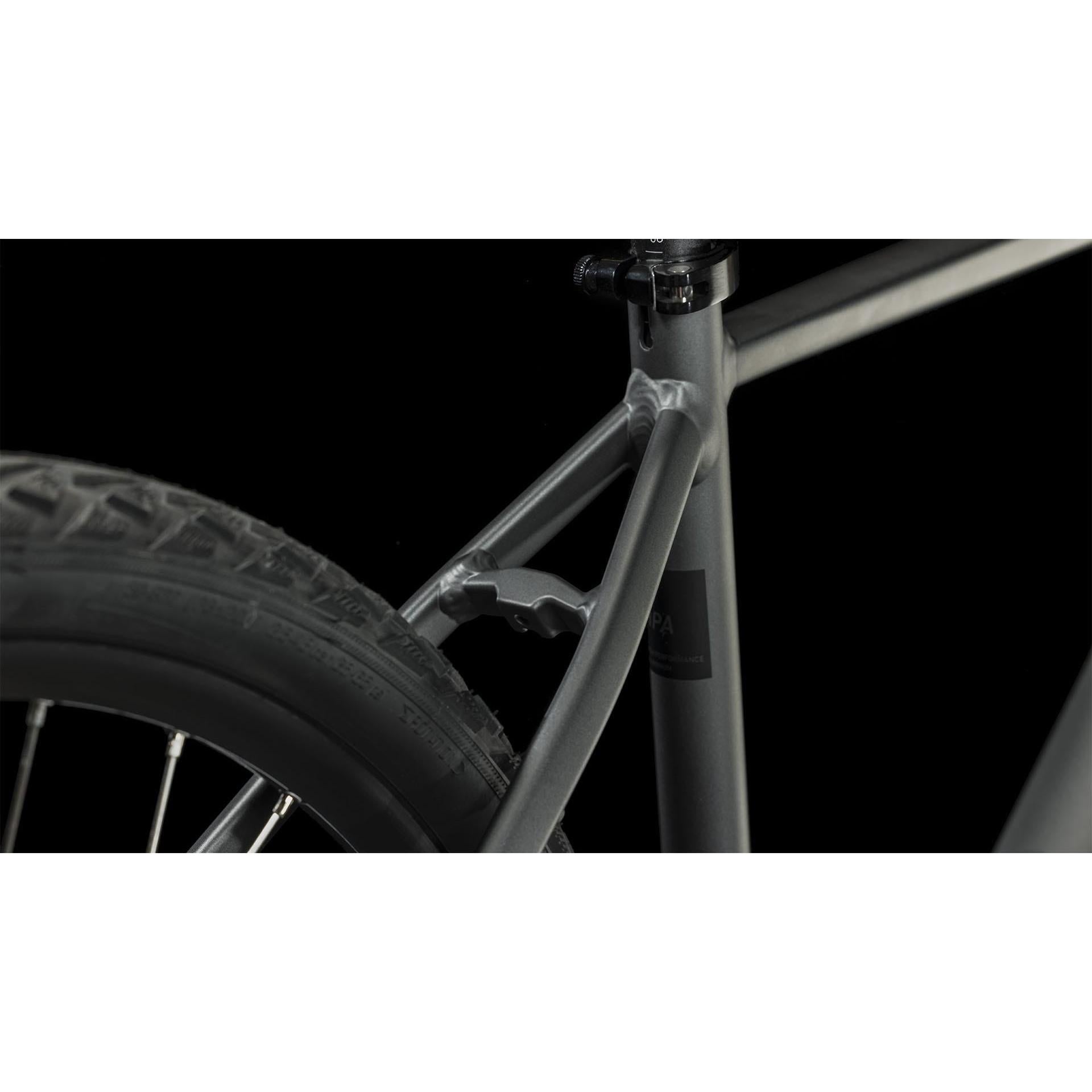Cube Nature Hybrid Bike Graphite'n'Black