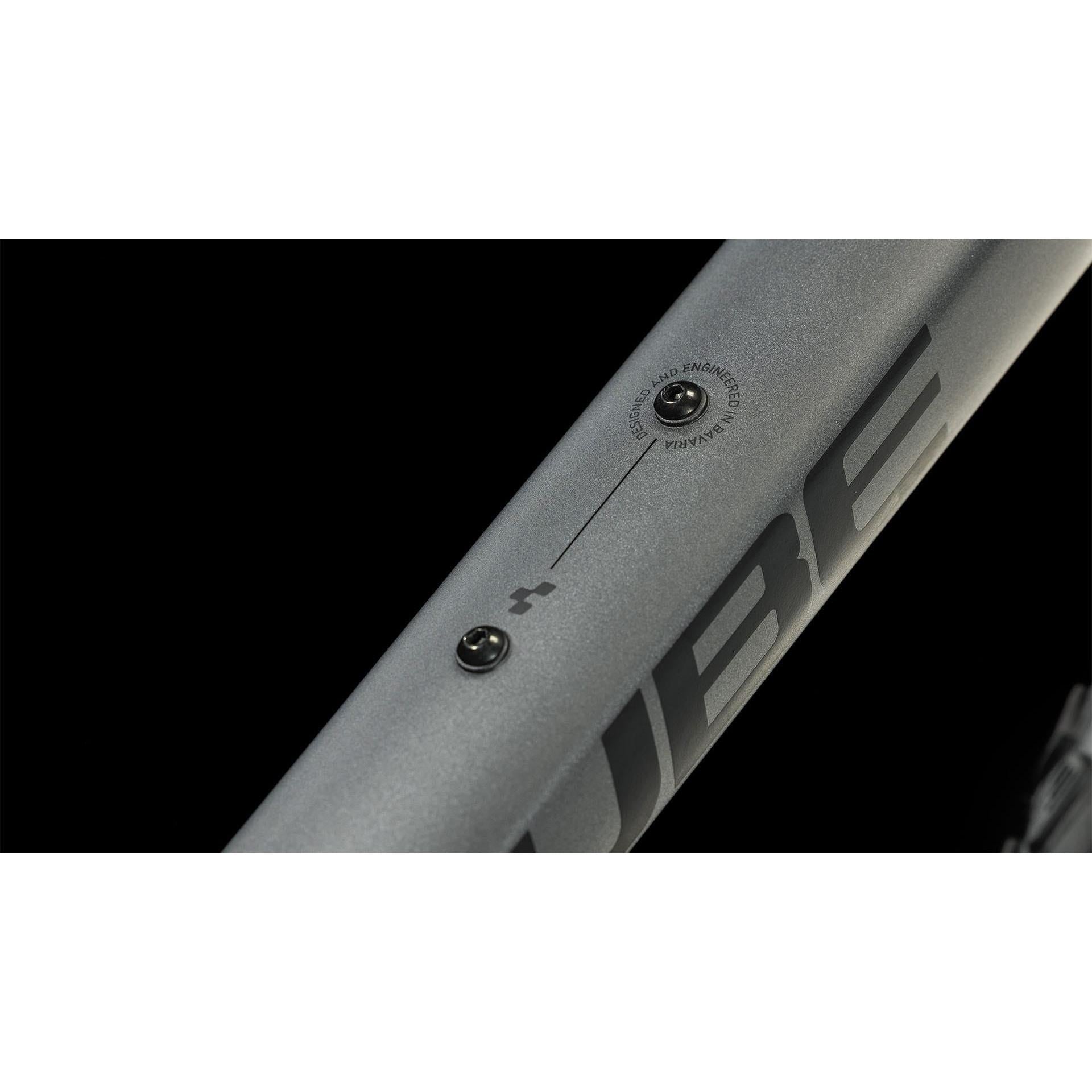 Cube Nature Hybrid Bike Graphite'n'Black