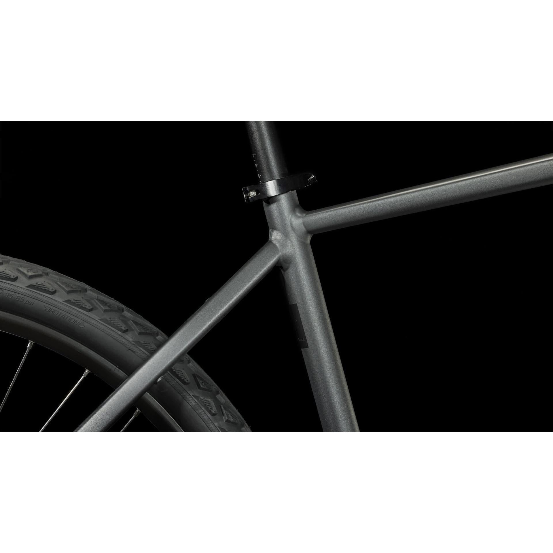 Cube Nature Hybrid Bike Graphite'n'Black
