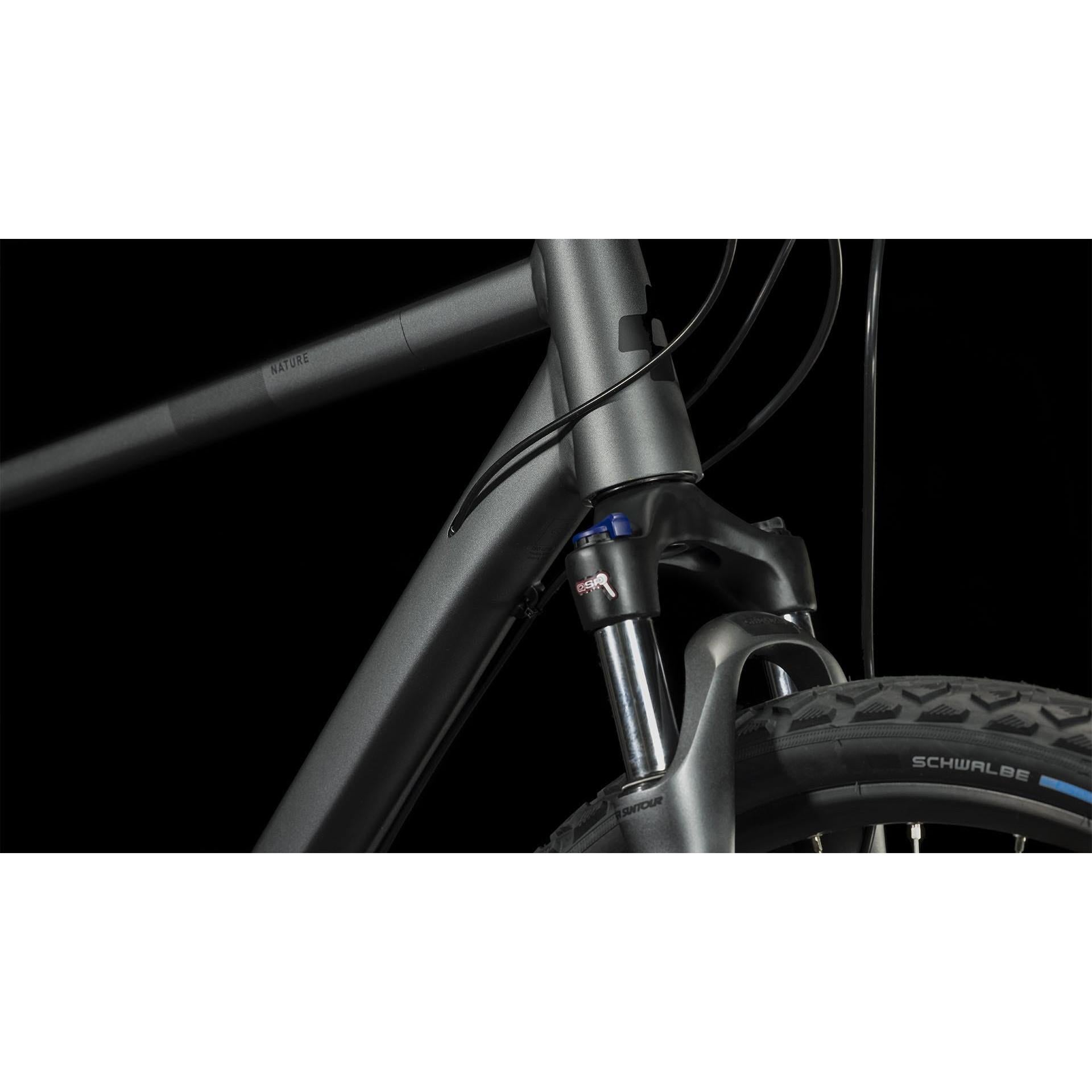 Cube Nature Hybrid Bike Graphite'n'Black