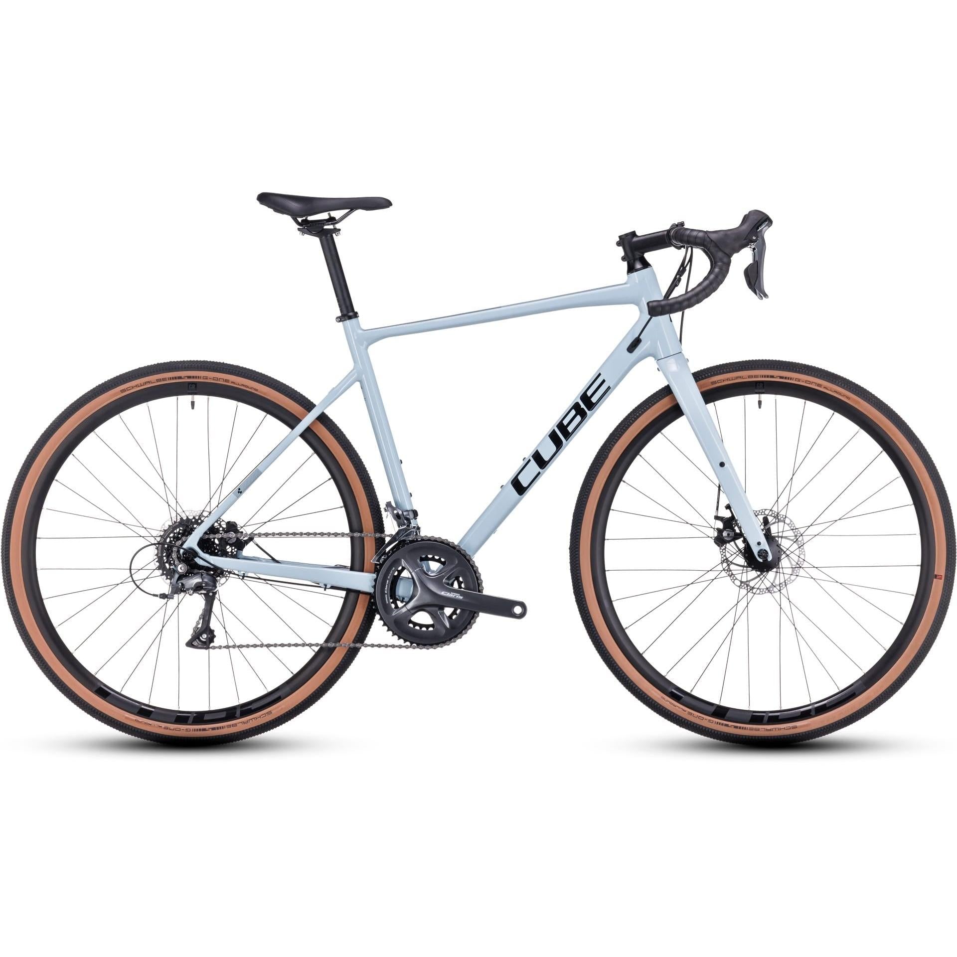 Cube Nuroad Gravel Bike Sky Grey 'n' Black