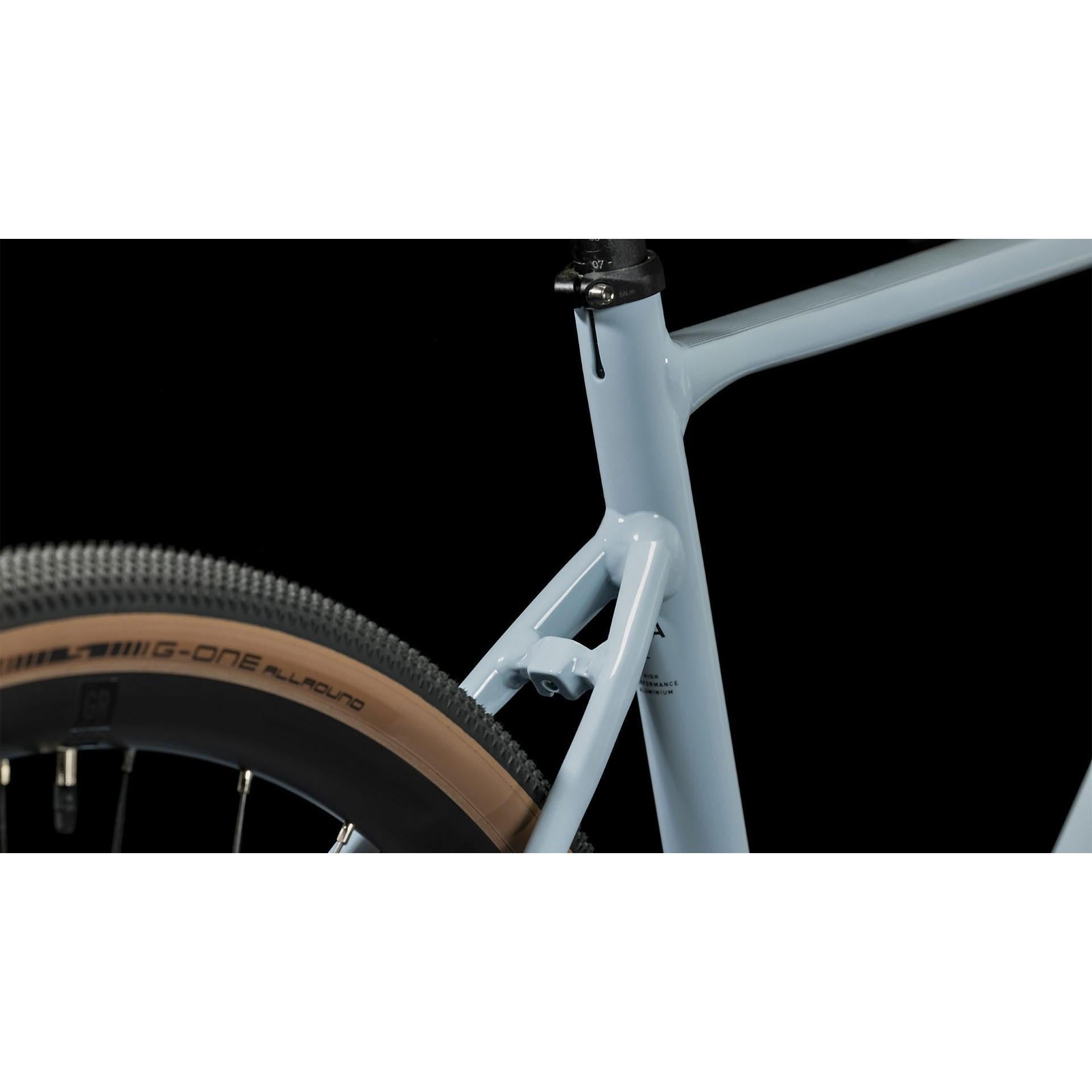 Cube Nuroad Gravel Bike Sky Grey 'n' Black